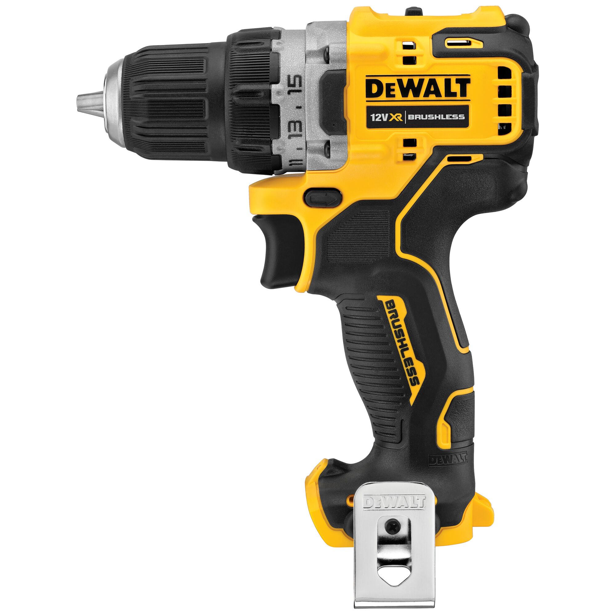 DeWalt 12V boor-schroefmachine 57.5Nm DCD701N-XJ