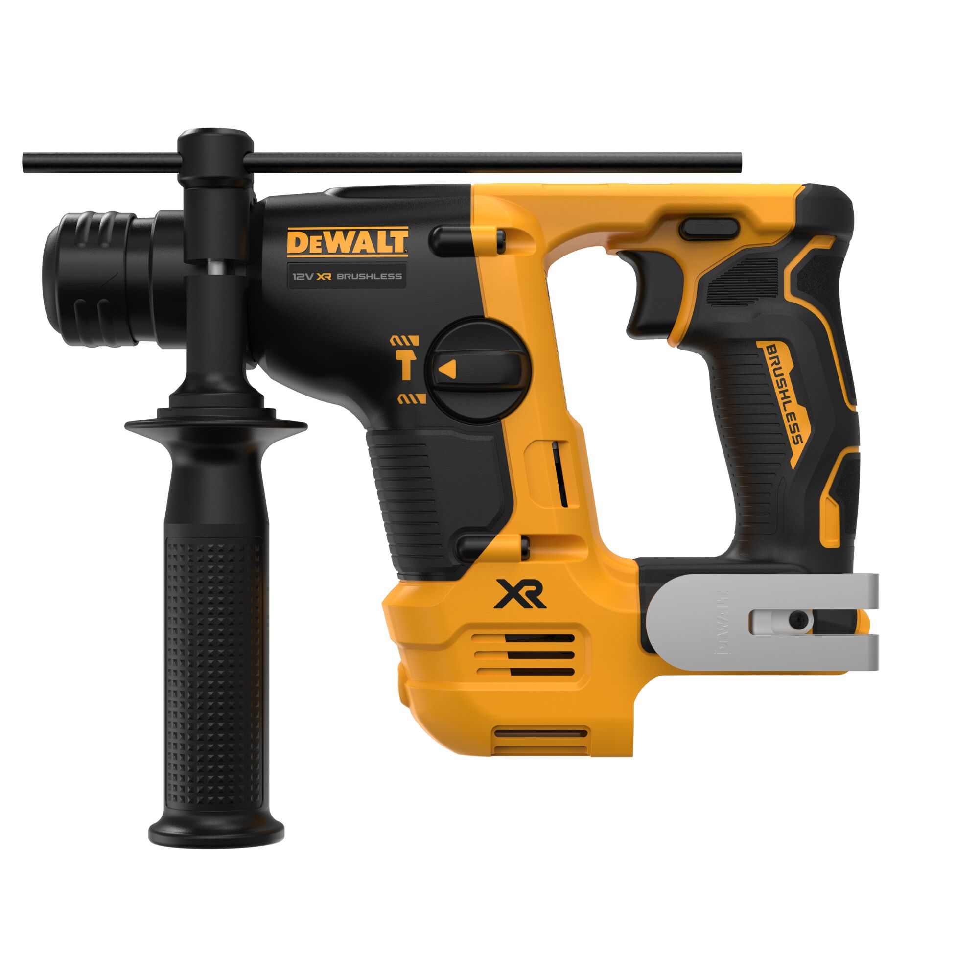 DeWalt 12V boorhamer 14mm SDS-plus 1.1J DCH072NT-XJ