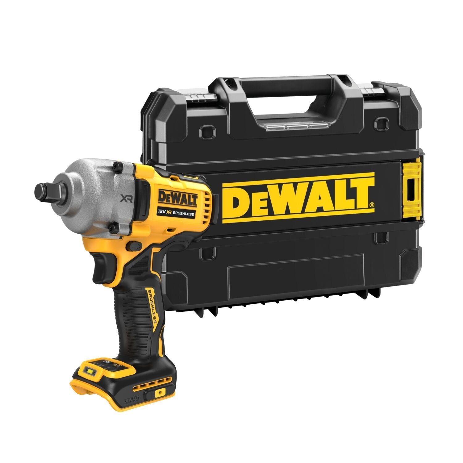 DeWalt 18V slagmoersleutel 1/2″ 812Nm frictiering DCF891NT-XJ