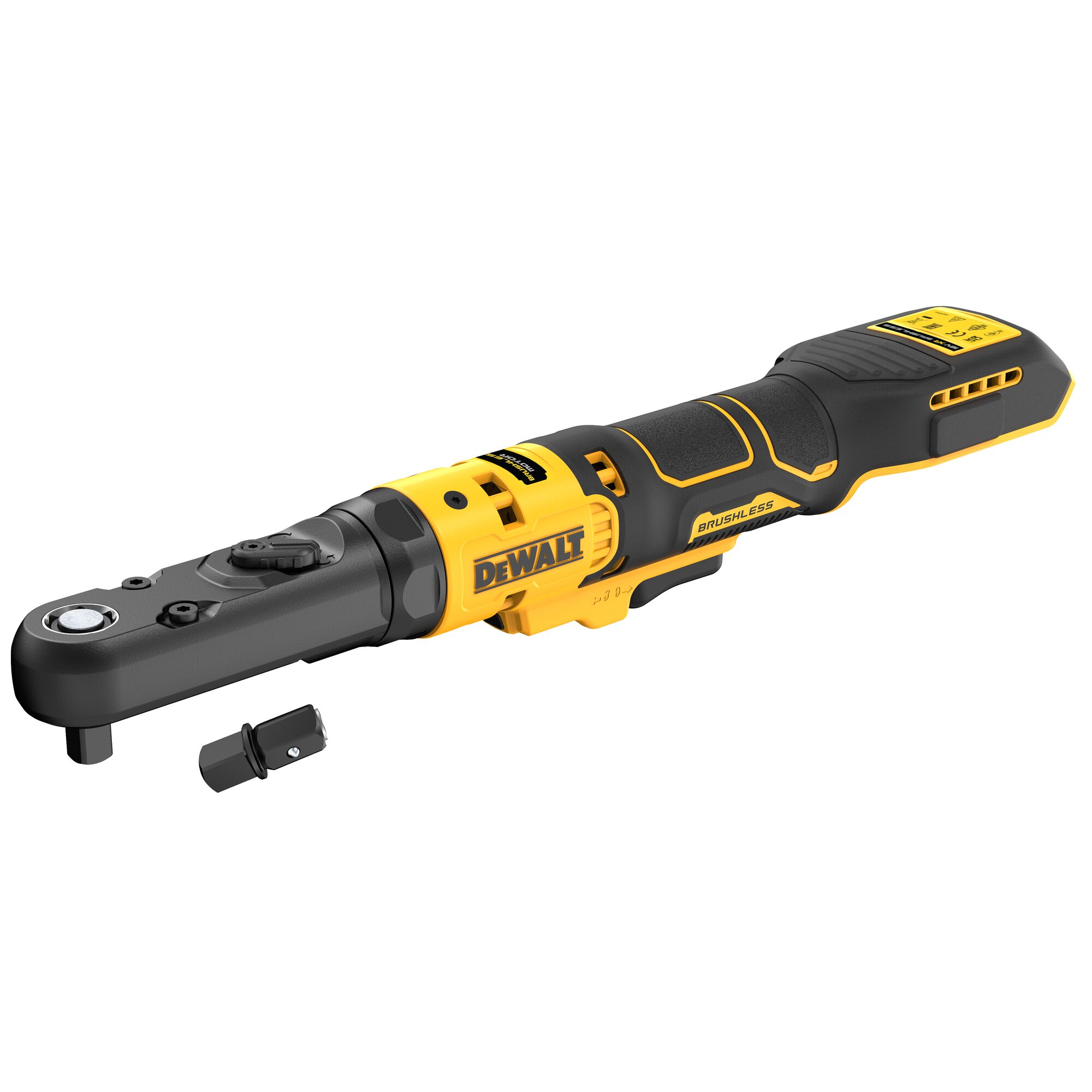 DeWalt 18V ratelsleutel 3/8" + 1/2″ 102Nm DCF510N-XJ