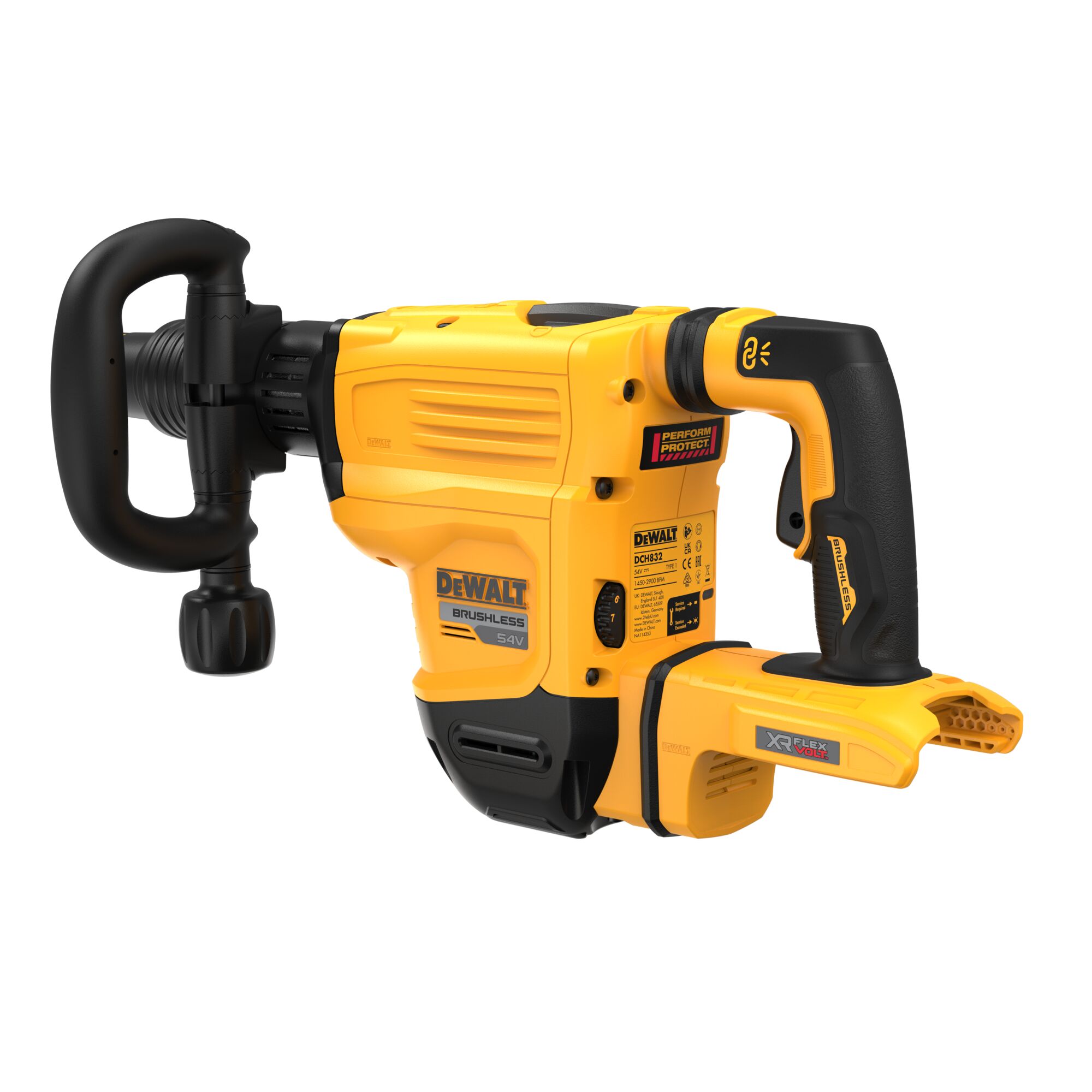 147434_Dewalt_54V_breekhamer_6_5kg_SDS_max_10_5J_Flexvolt_DCH832N_XJ_p5