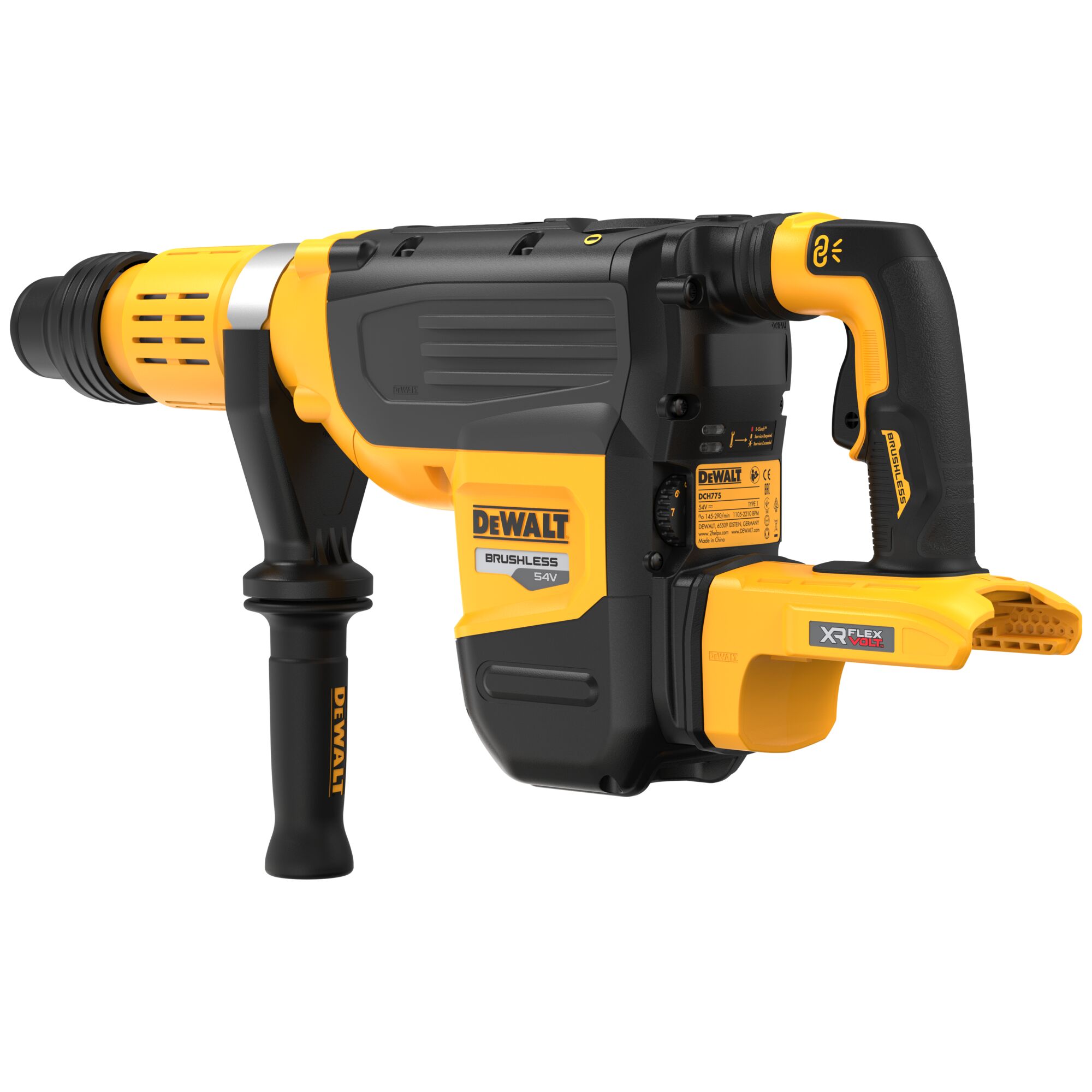 147440_Dewalt_54V_combihamer_52mm_SDS_max_19_4J_Flexvolt_DCH775N_XJ_p5