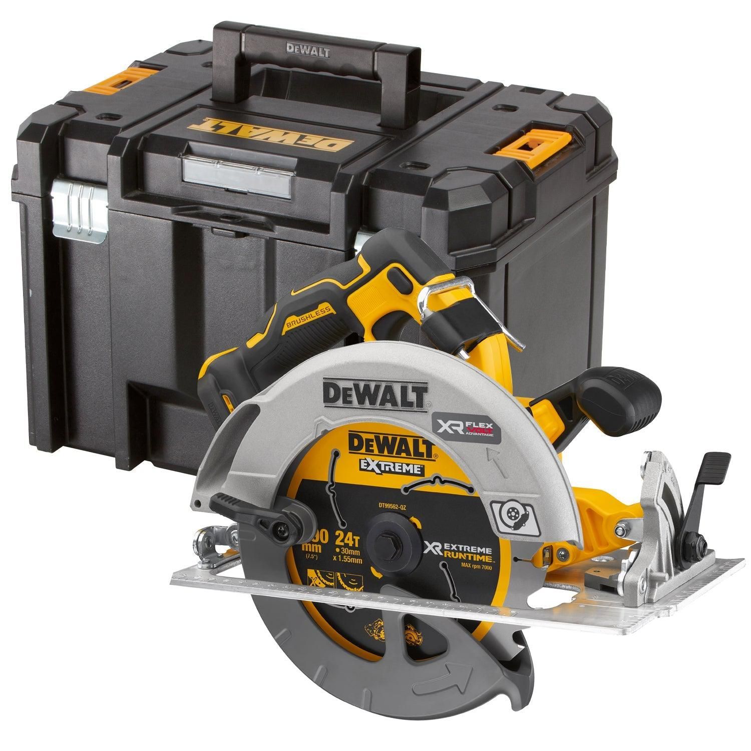 DeWalt 18V cirkelzaag 190/67mm DCS573NT-XJ