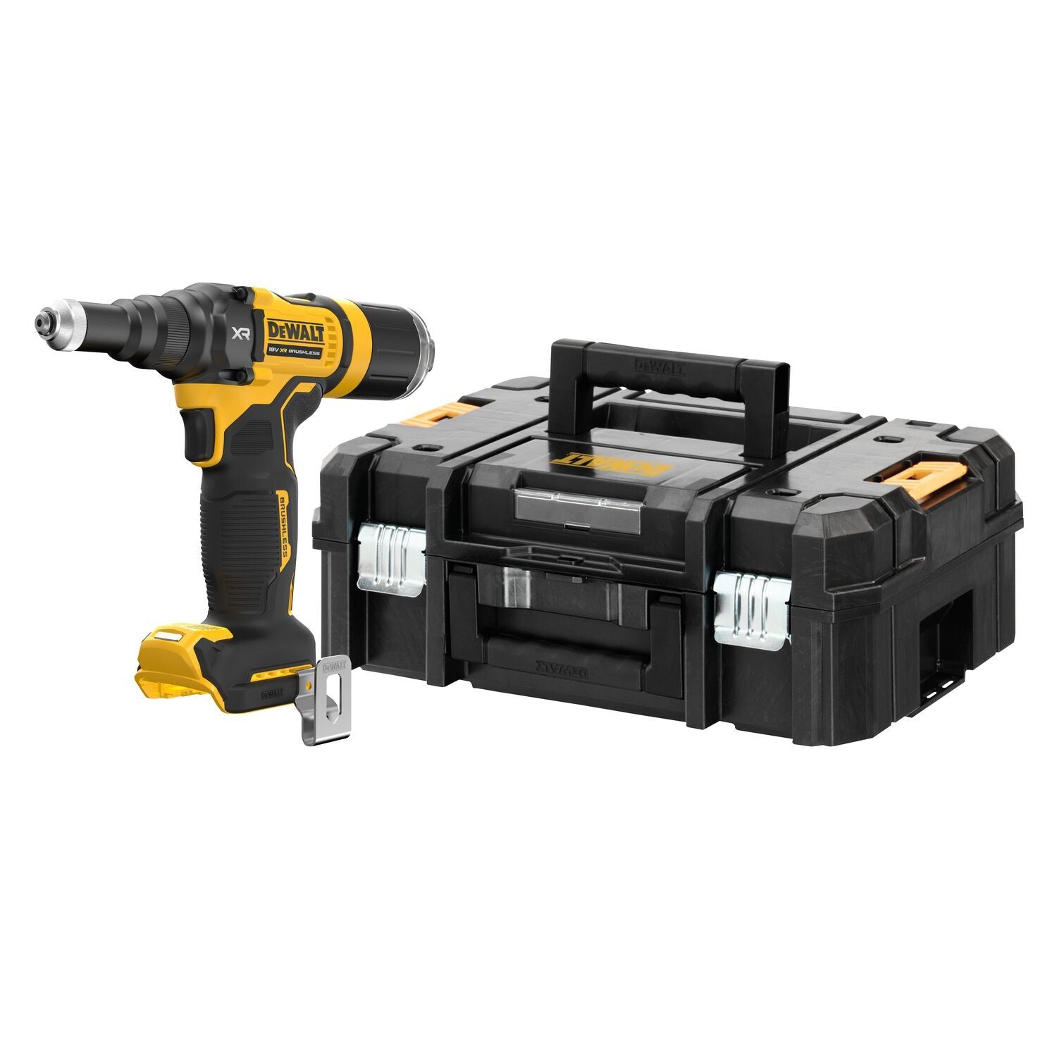 DeWalt 18V blindklinknageltang 2.4 - 4.8mm DCF403NT-XJ