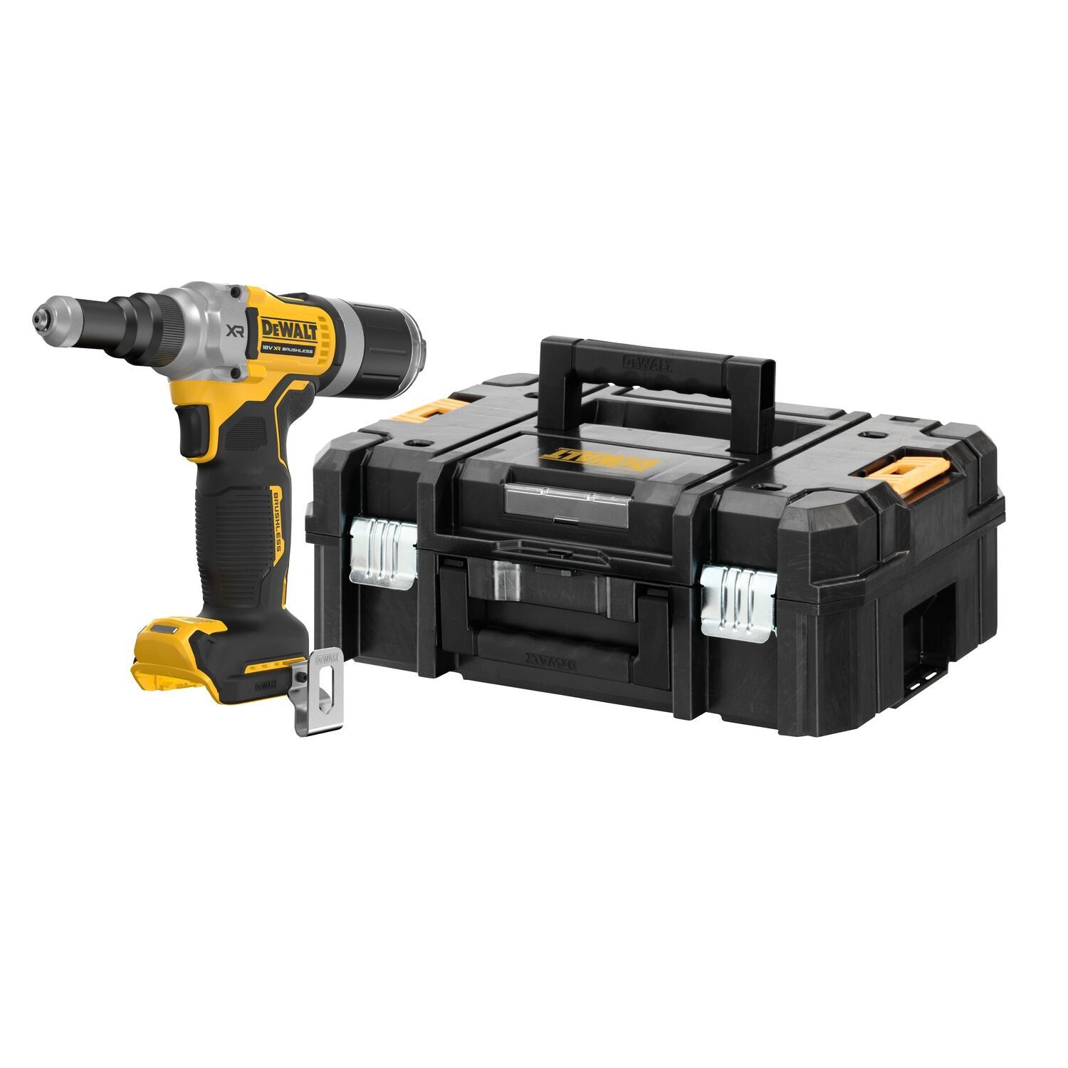 DeWalt 18V blindklinknageltang 4.8-6.4mm DCF414NT-XJ