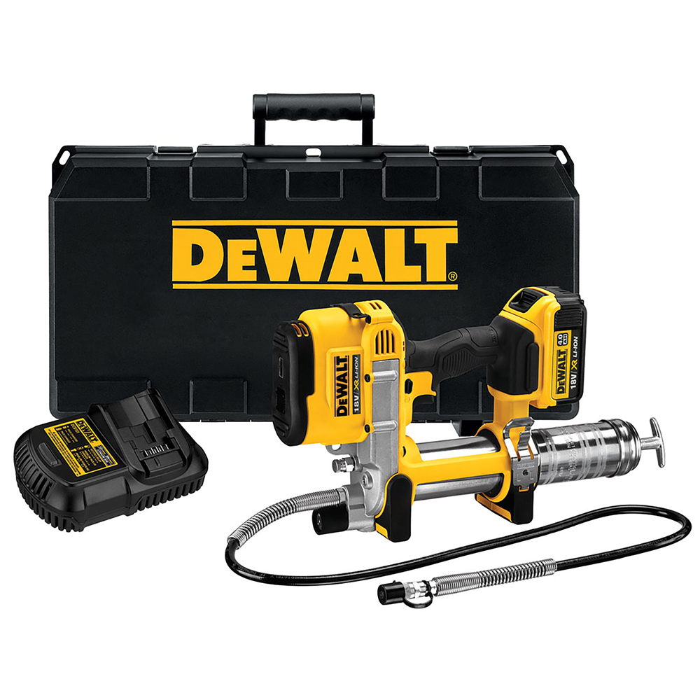 DeWalt 18V vetspuit 1 x 4.0Ah DCGG571M1-QW