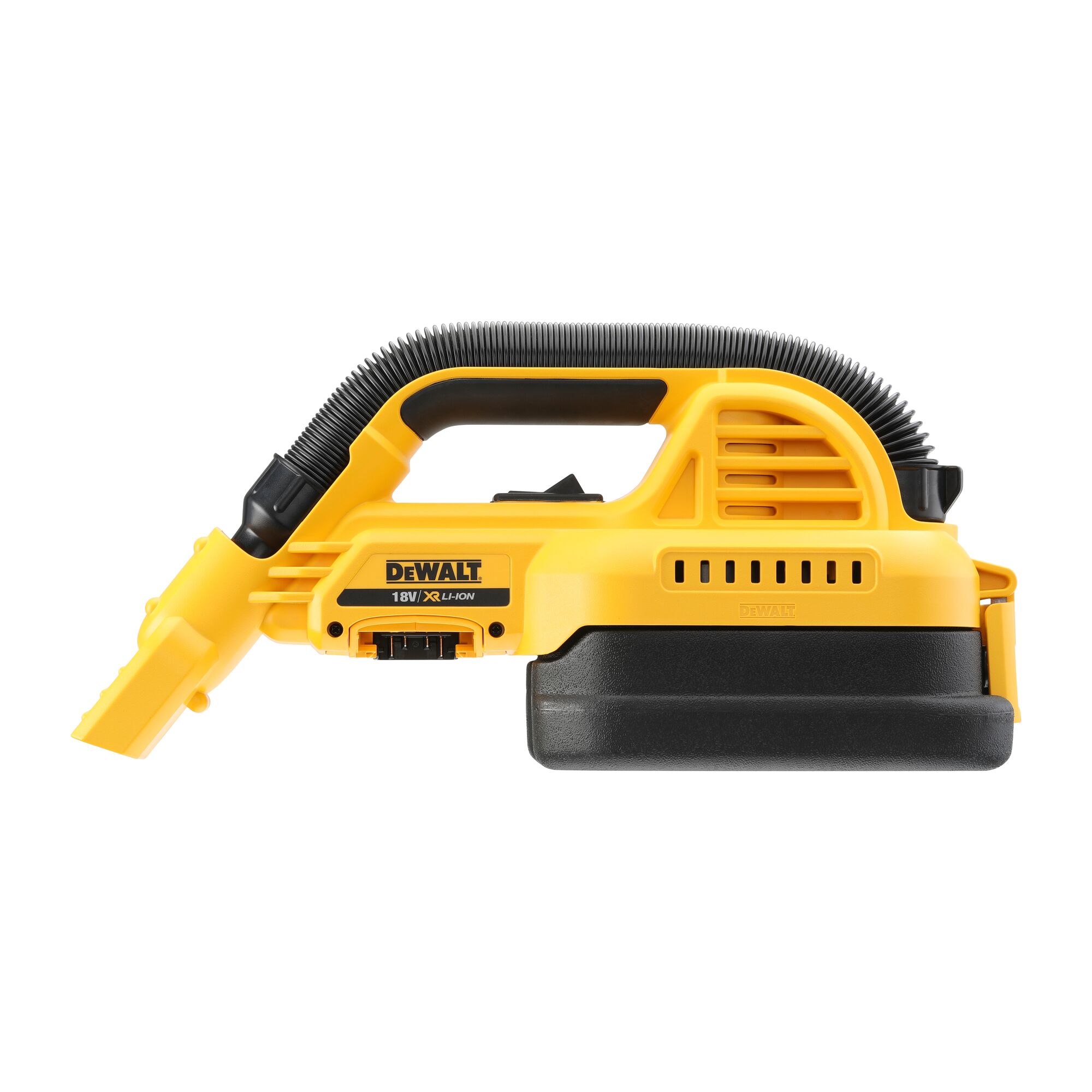 DeWalt handstofzuiger DCV517N-XJ 1.9L 18V 