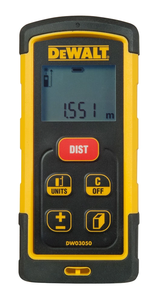 DeWalt afstandsmeter DW03050-XJ 50m