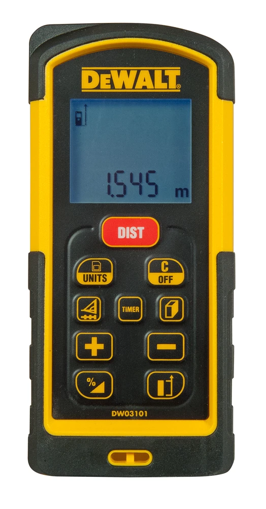 DeWalt afstandsmeter DW03101-XJ 100m