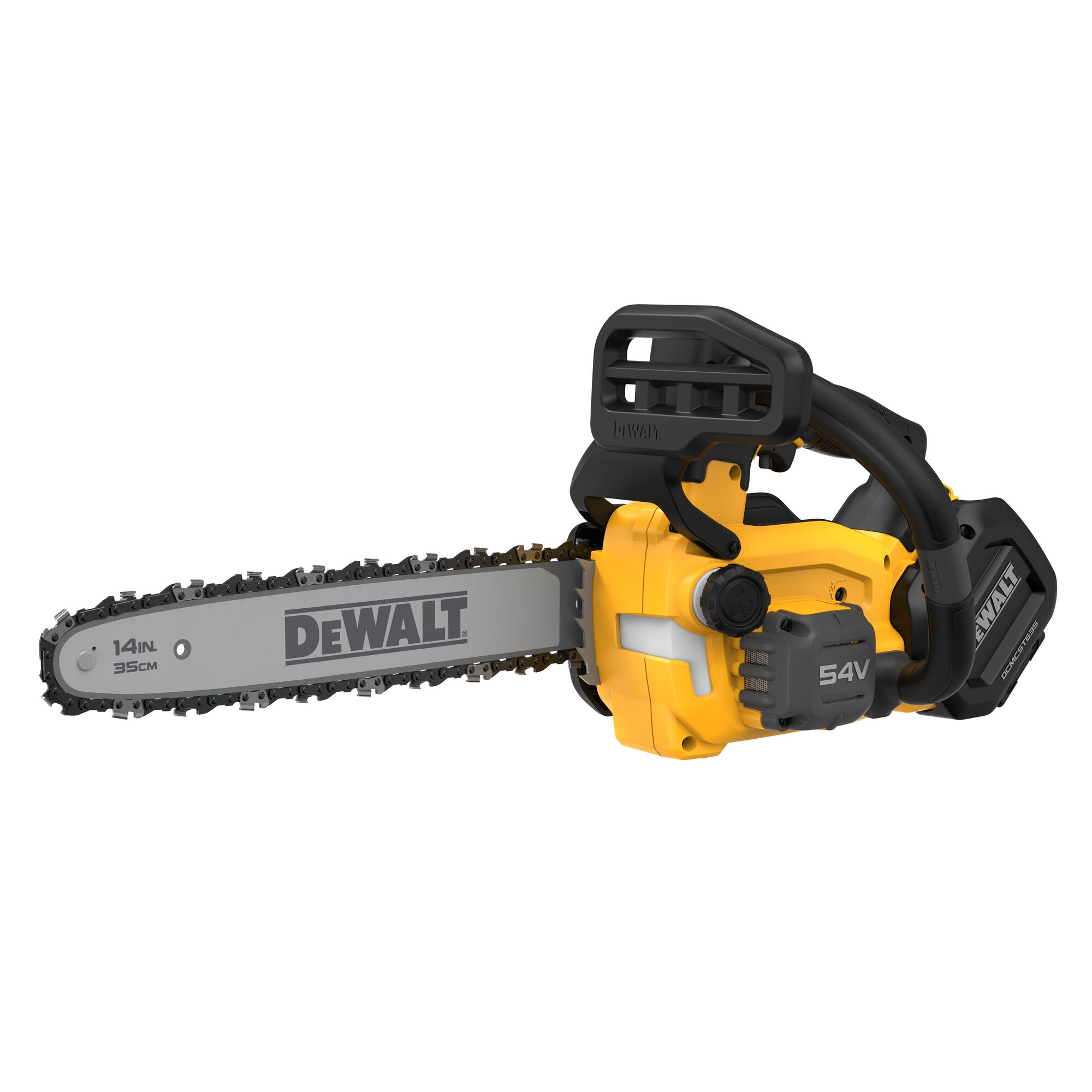 DeWalt kettingzaag DCMCST635N-XJ 35cm top handgreep 54V Flexvolt 