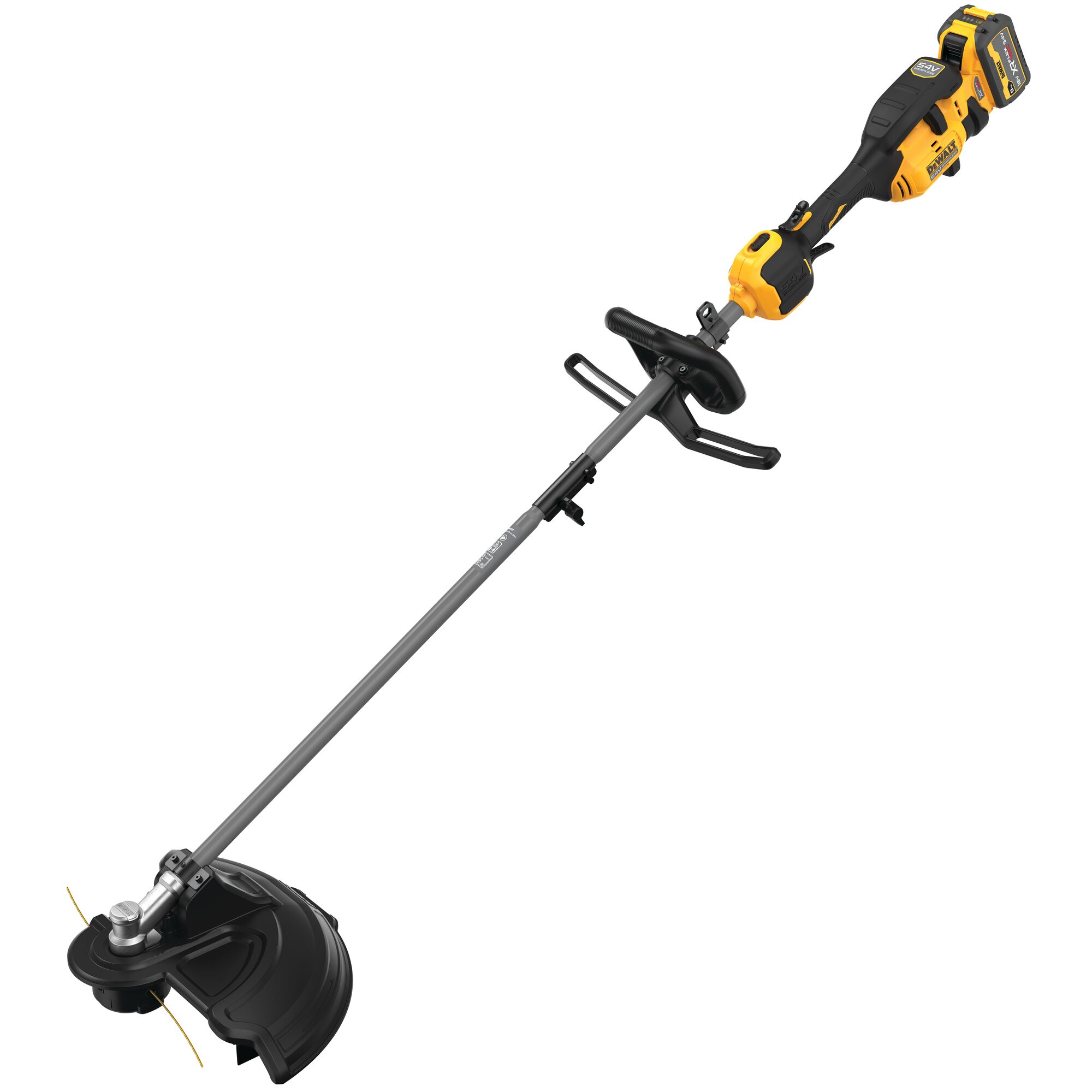 DeWalt 54V Splitboom grastrimmer 38cm FLEXVOLT 1 x 9.0Ah DCMAS5713X1-QW