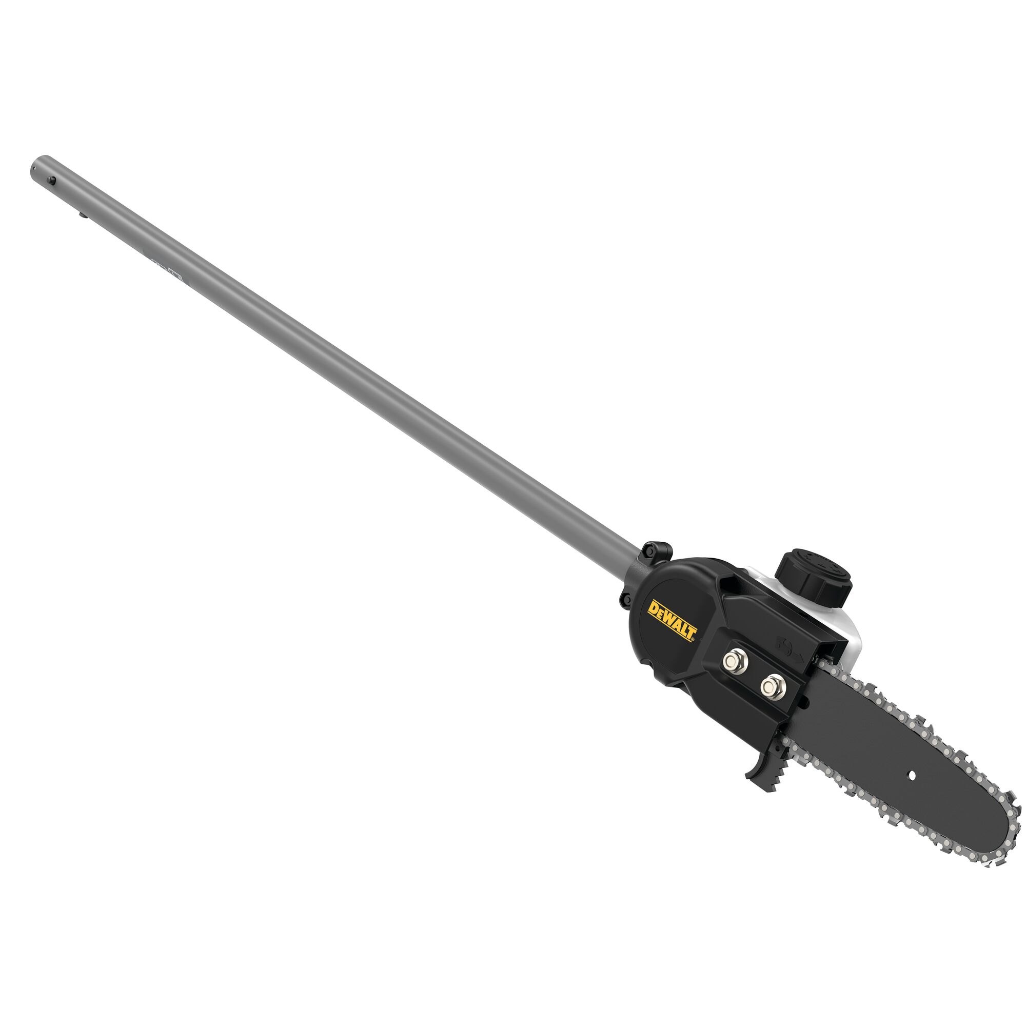 DeWalt 54V Splitboom opzetstuk snoeizaag op steel 20cm DCMASPS5N-XJ
