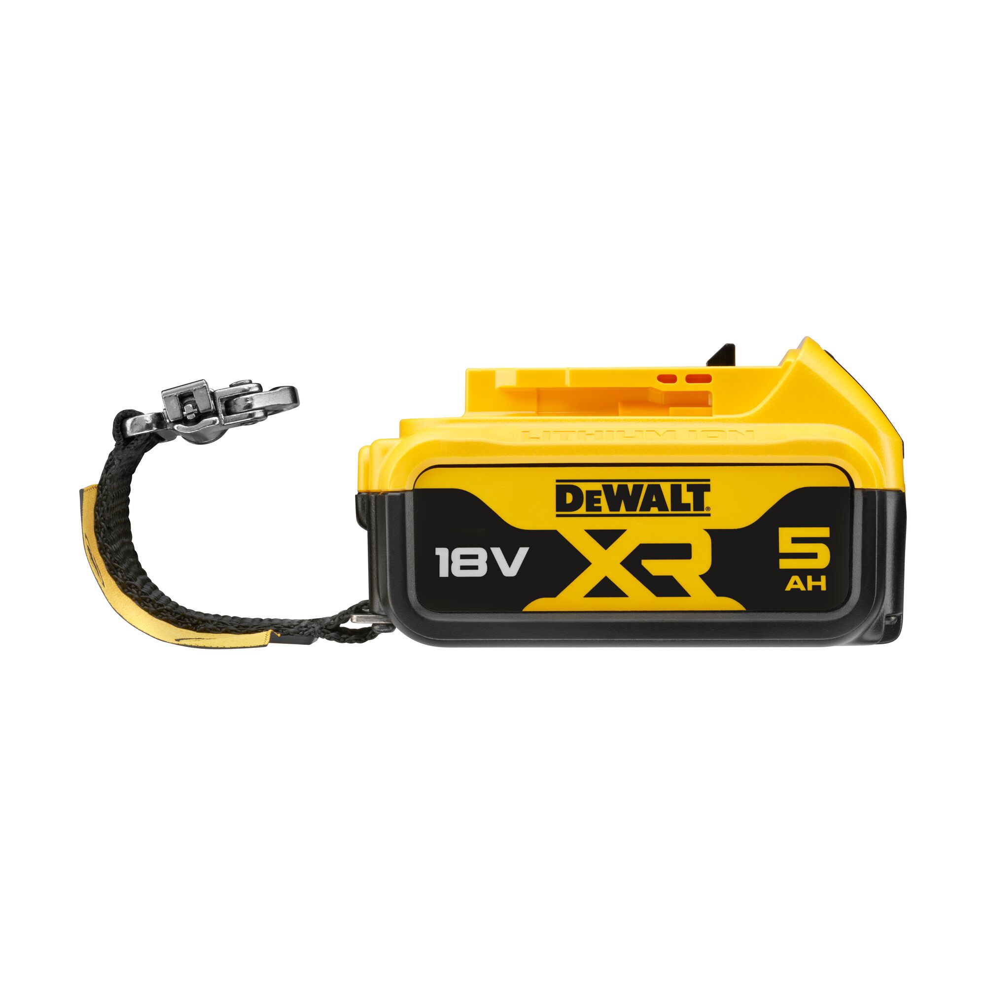 DeWalt 18V accu 5Ah Lanyard ready DCB184LR-XJ