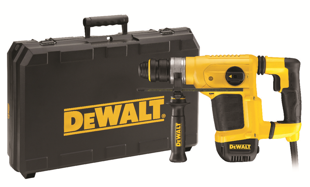 DeWalt breekhamer 4kg SDS-plus 4.2J 1000W D25430K-QS