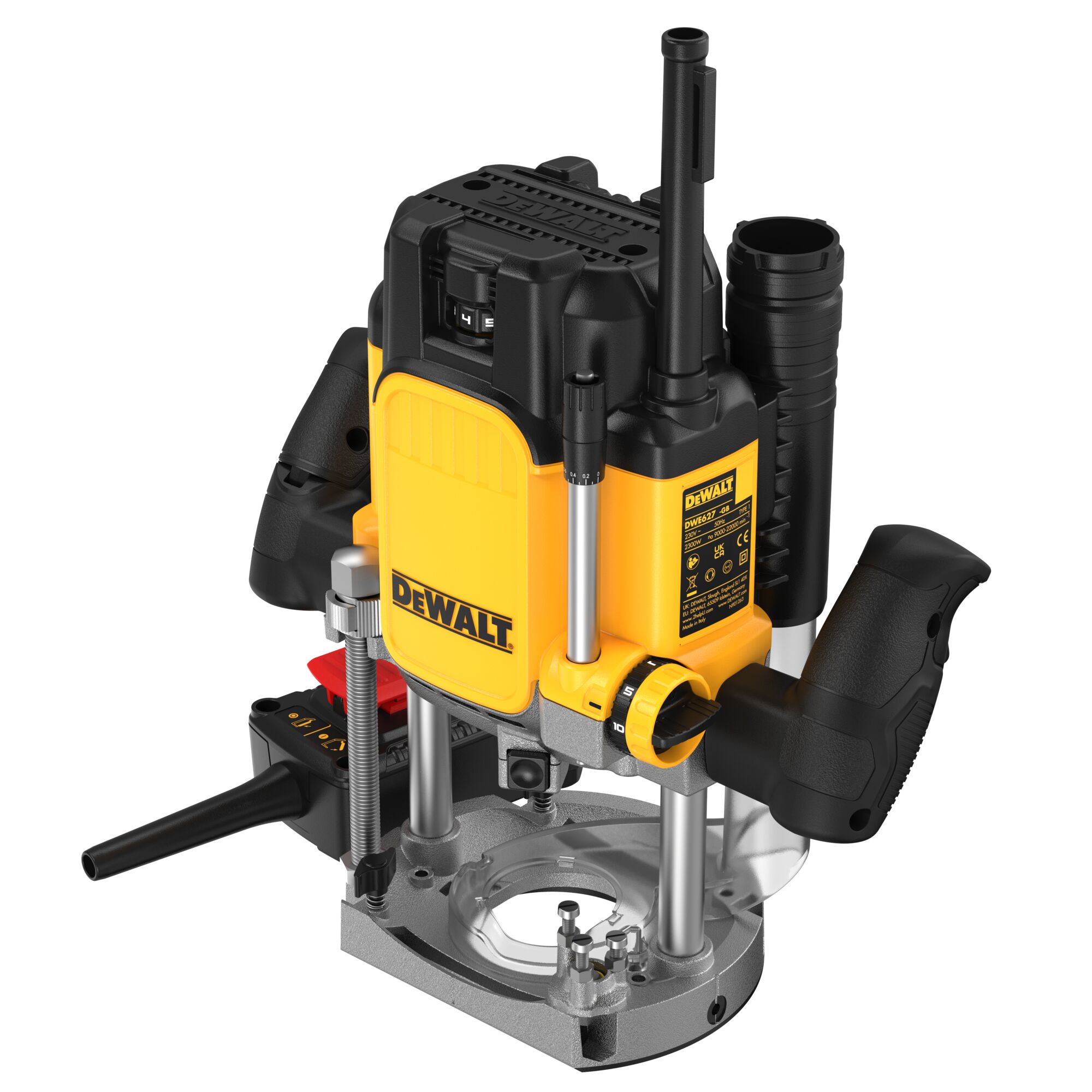 DeWalt bovenfrees 12mm 2300W afstandsbediening DWE627KT-QS