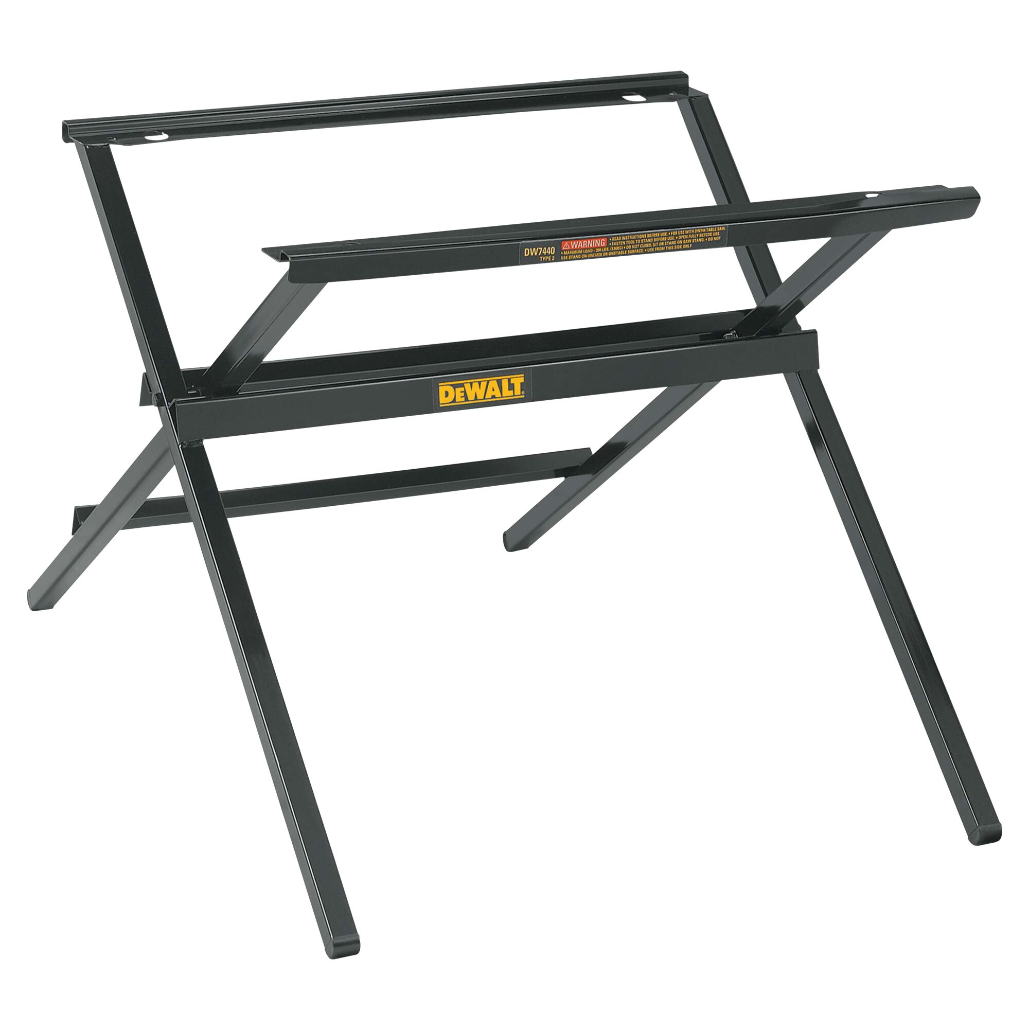 DeWalt onderstel/schraag voor zaagtafel DWE7492 DWE74912-XJ