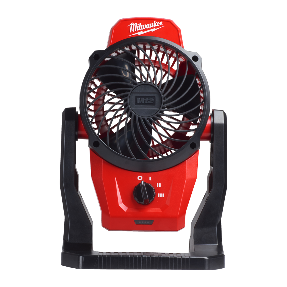 Milwaukee 12V ventilator 150mm M12 AF-0