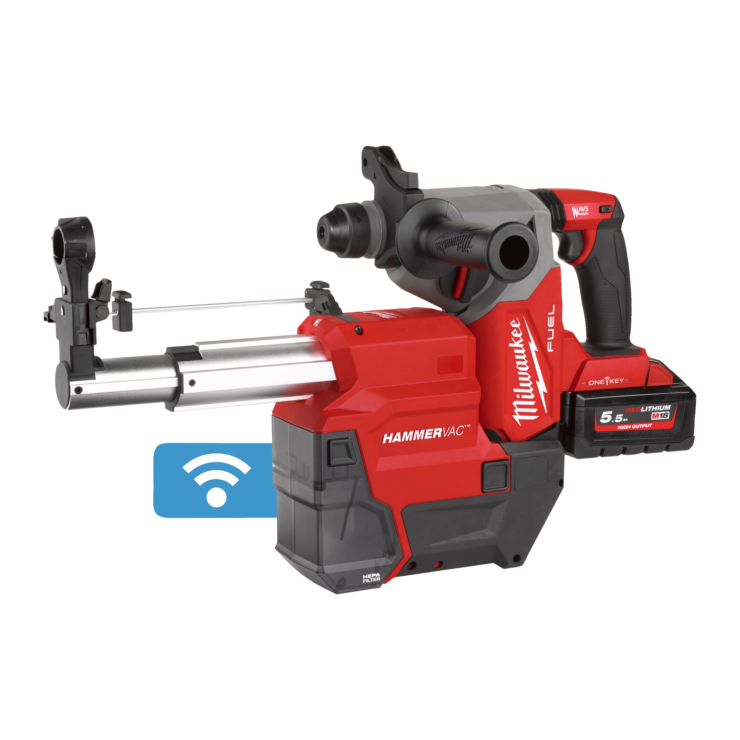 Milwaukee 18V stofafzuiging tbv FH/FHX M18 FDDEXL-0