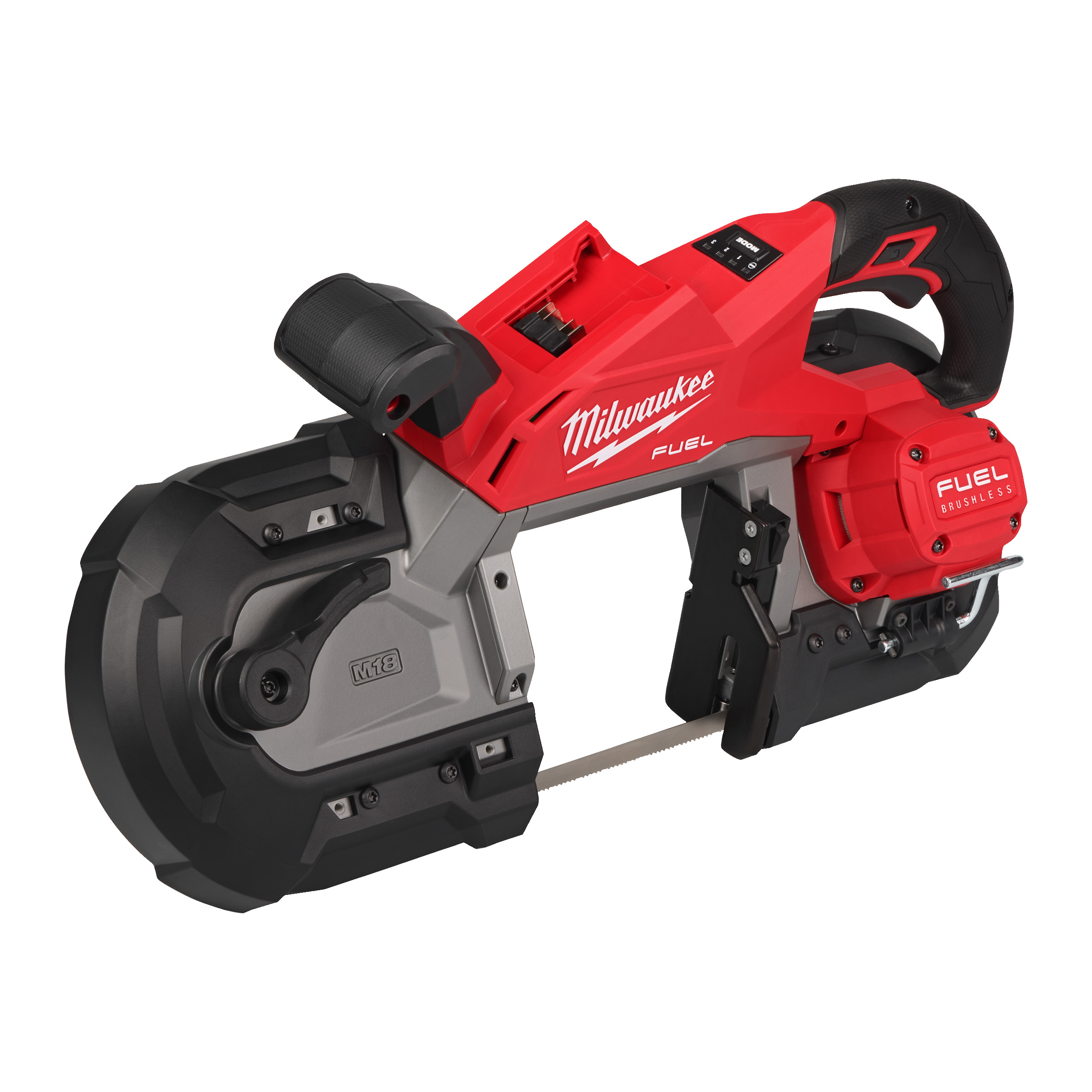 Milwaukee 18V bandzaag 127mm FUEL M18 FBS127-0