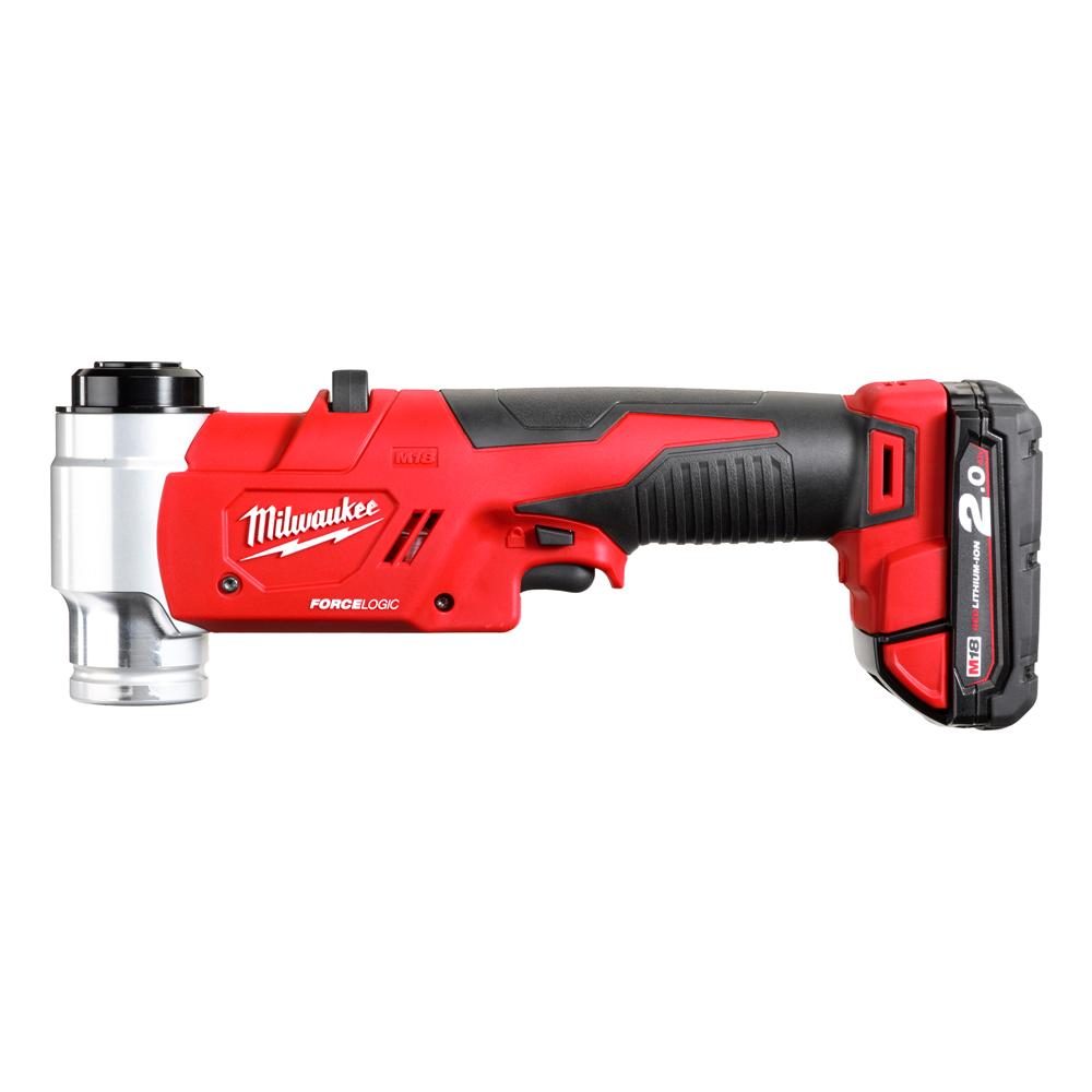 Milwaukee 18V ponsmachine 100mm 60kN 1x 2Ah M18 HKP-201C