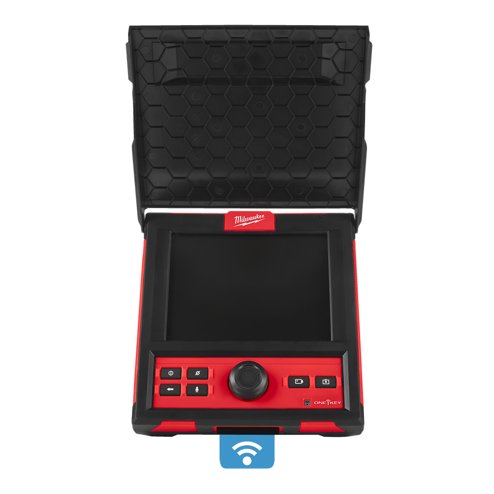 Milwaukee 18V rioolinspectiemonitor M18 SIM-0