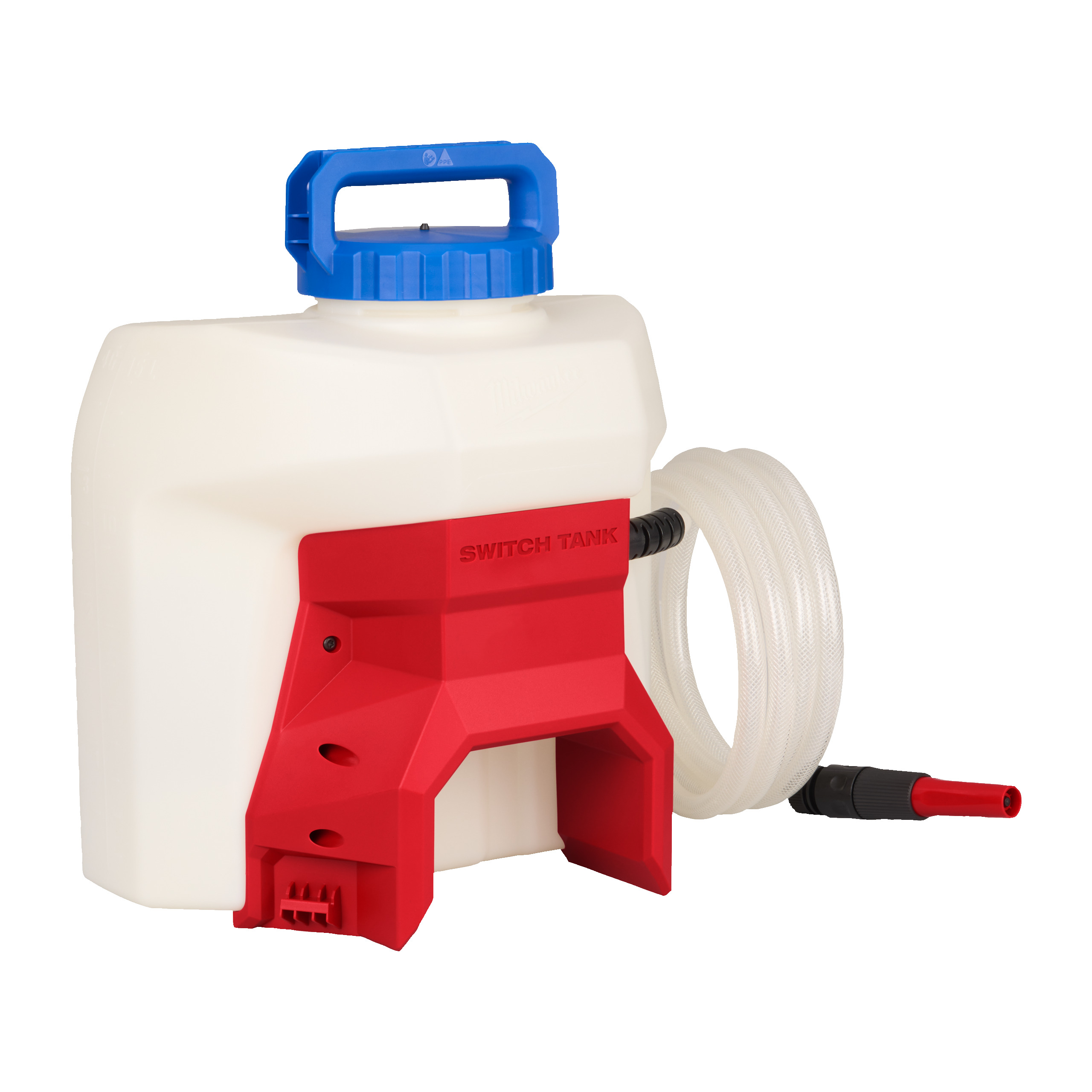 Milwaukee 18V 15 l tank met tuinslangkoppeling tbv water SWITCH TANK M18 BBPFP2-WST