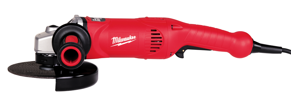 Milwaukee haakse slijper 150mm 1750W dodemansschakelaar FIXTEC AGV 17-150XC DMS