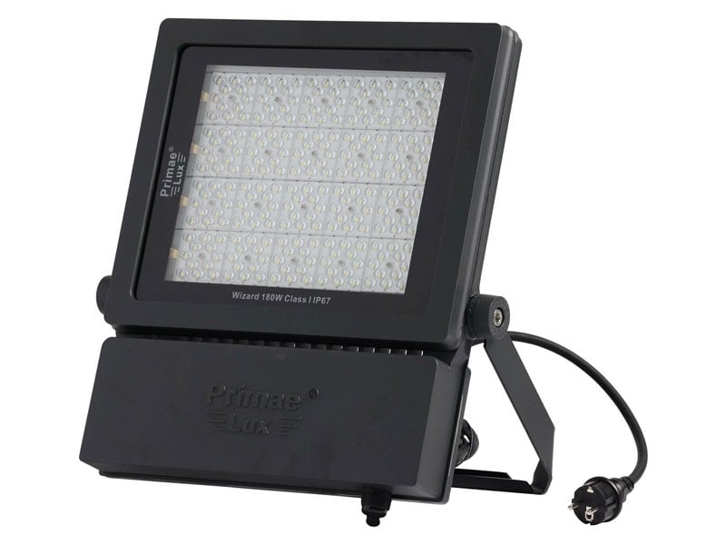 LED-bouwlamp Wizard 180W kl1 | AMBER