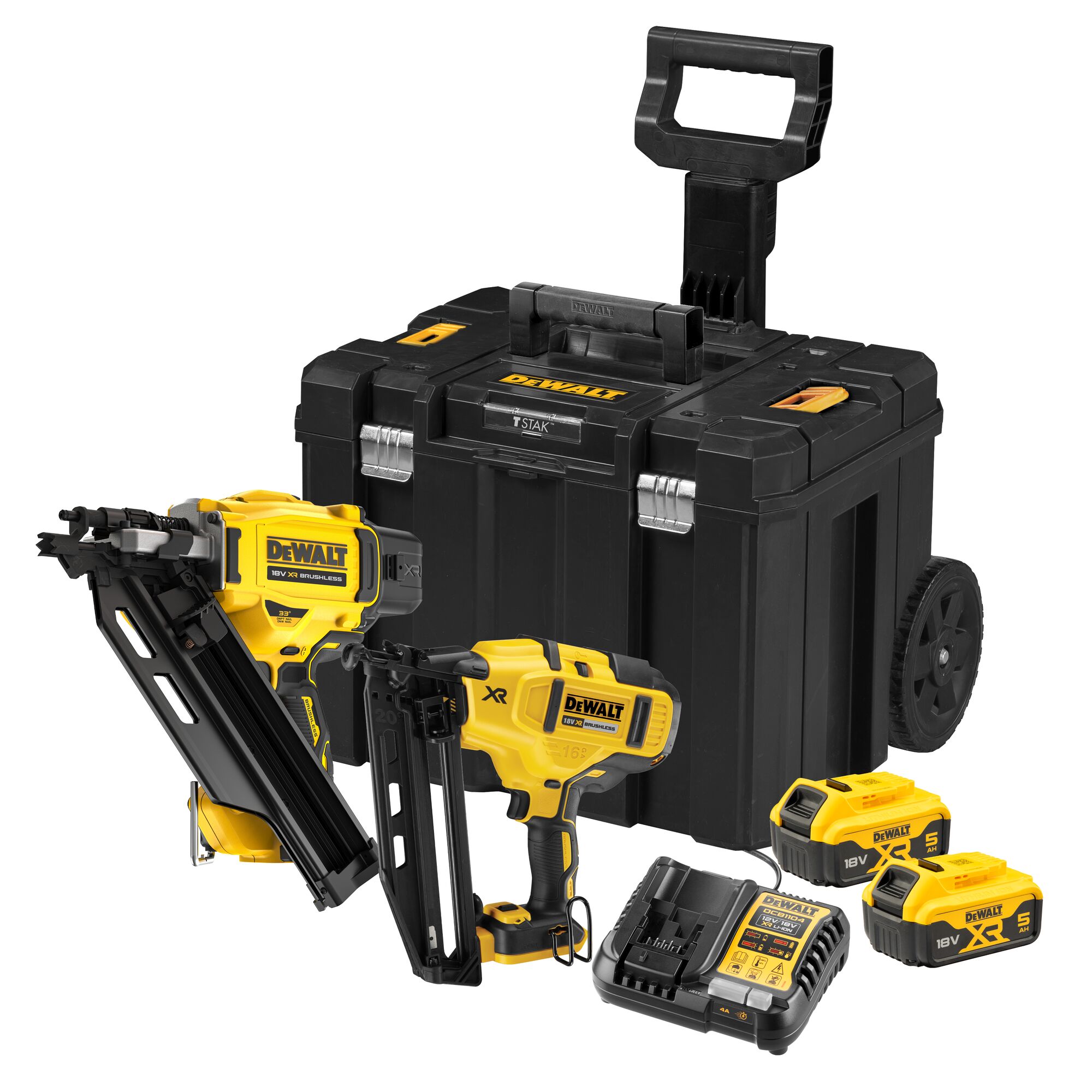 DeWalt 18V combiset 2-kit DCK246P2T-QW