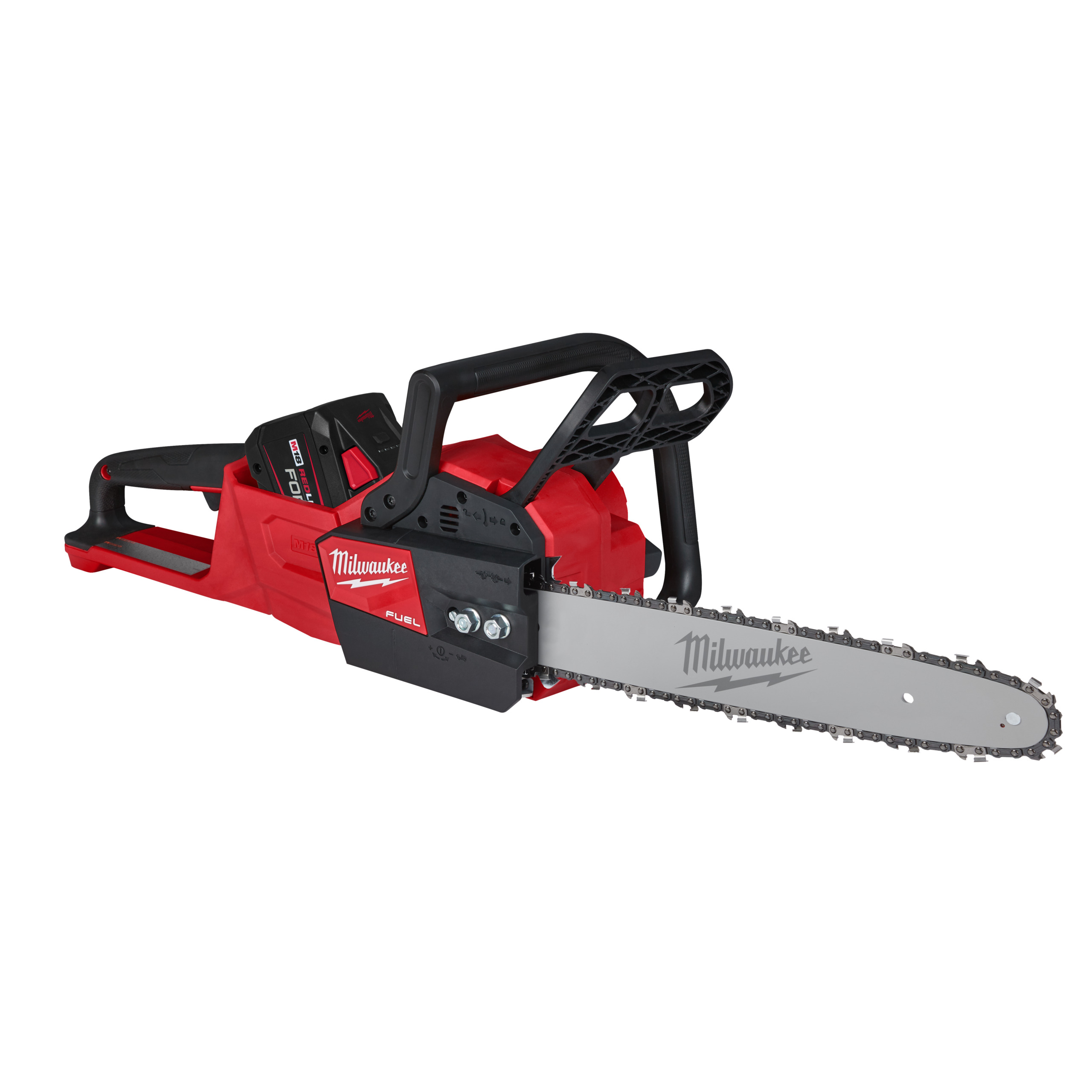 Milwaukee 18V kettingzaag 40cm FUEL 2x 12.0Ah Forge M18 FCHS-122