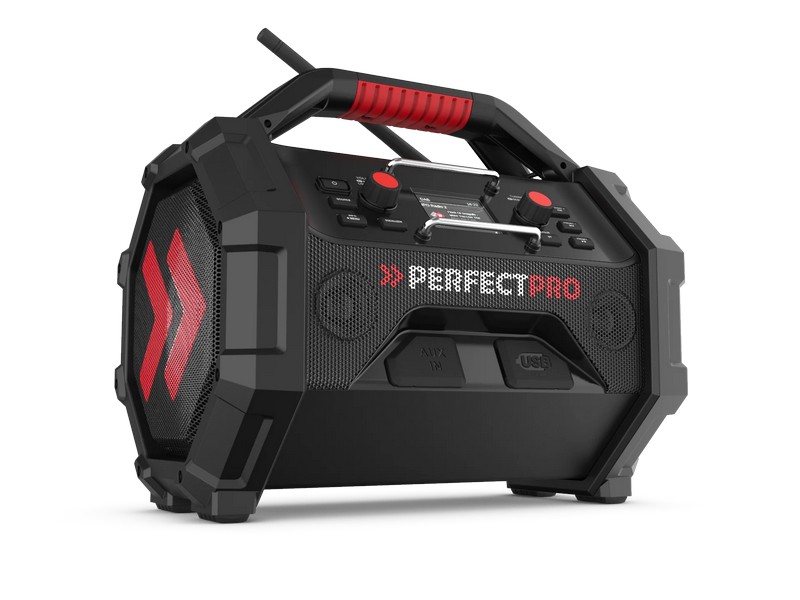 PerfectPro bouwradio Rocktagon 18V