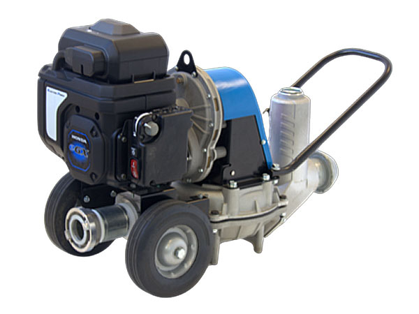 Vuilwaterpomp AMT 337B-96 Gorman-Rupp| Accu