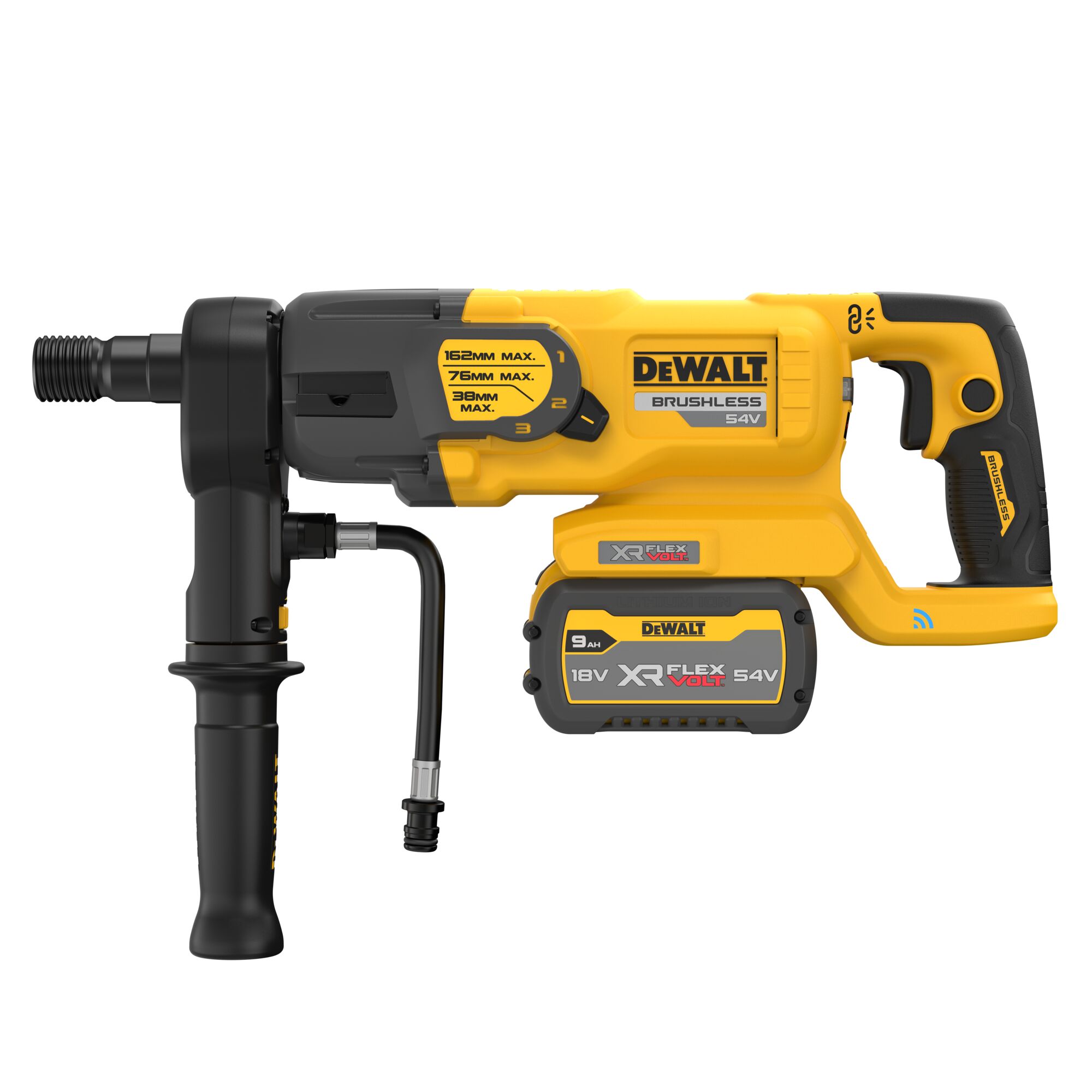 147871_Dewalt_54V_Diamantboor_162mm_2x_9_0Ah_DCD150X2_QW_p2