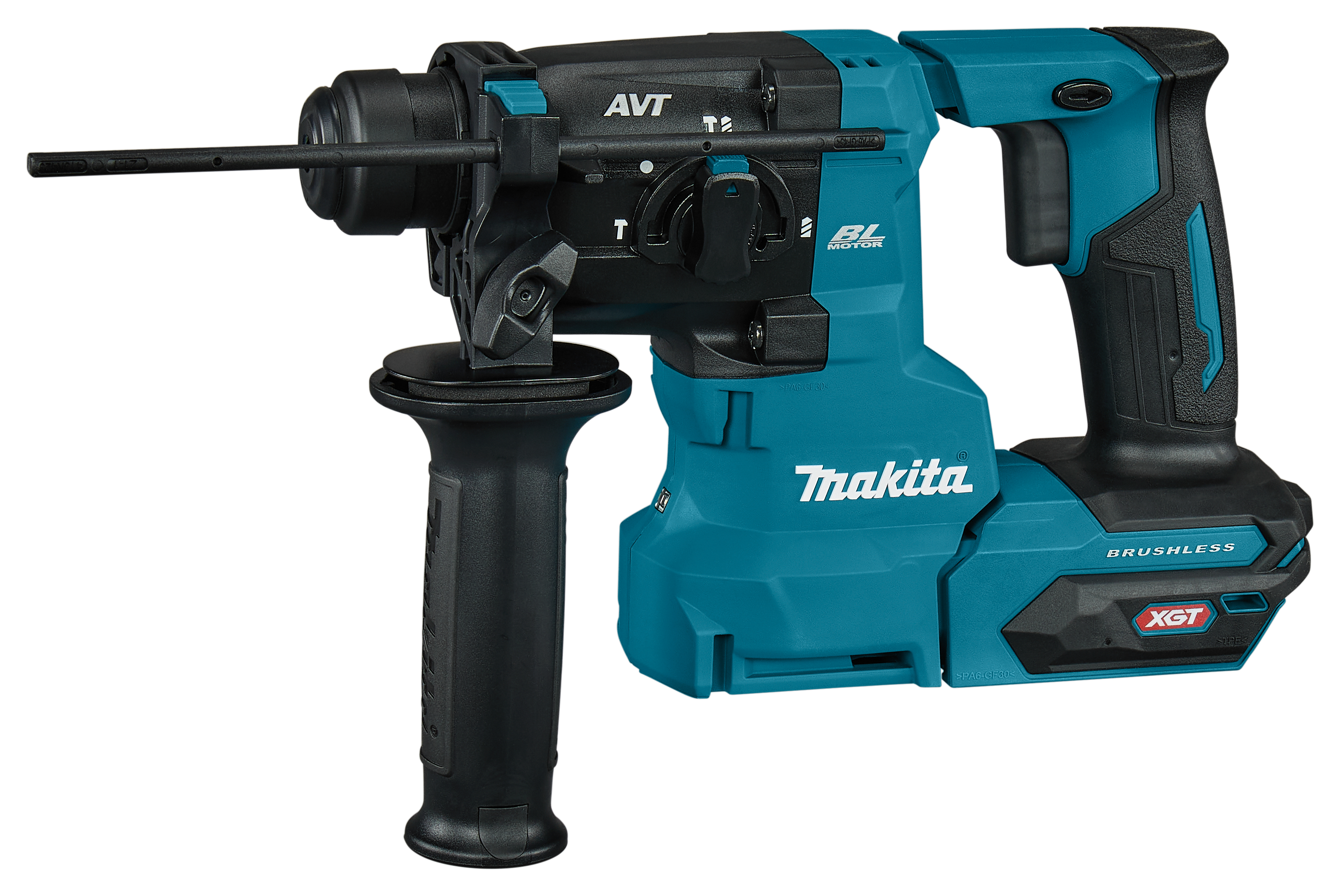 Makita 40V combihamer 20mm SDS-plus 2.1j HR010GZ