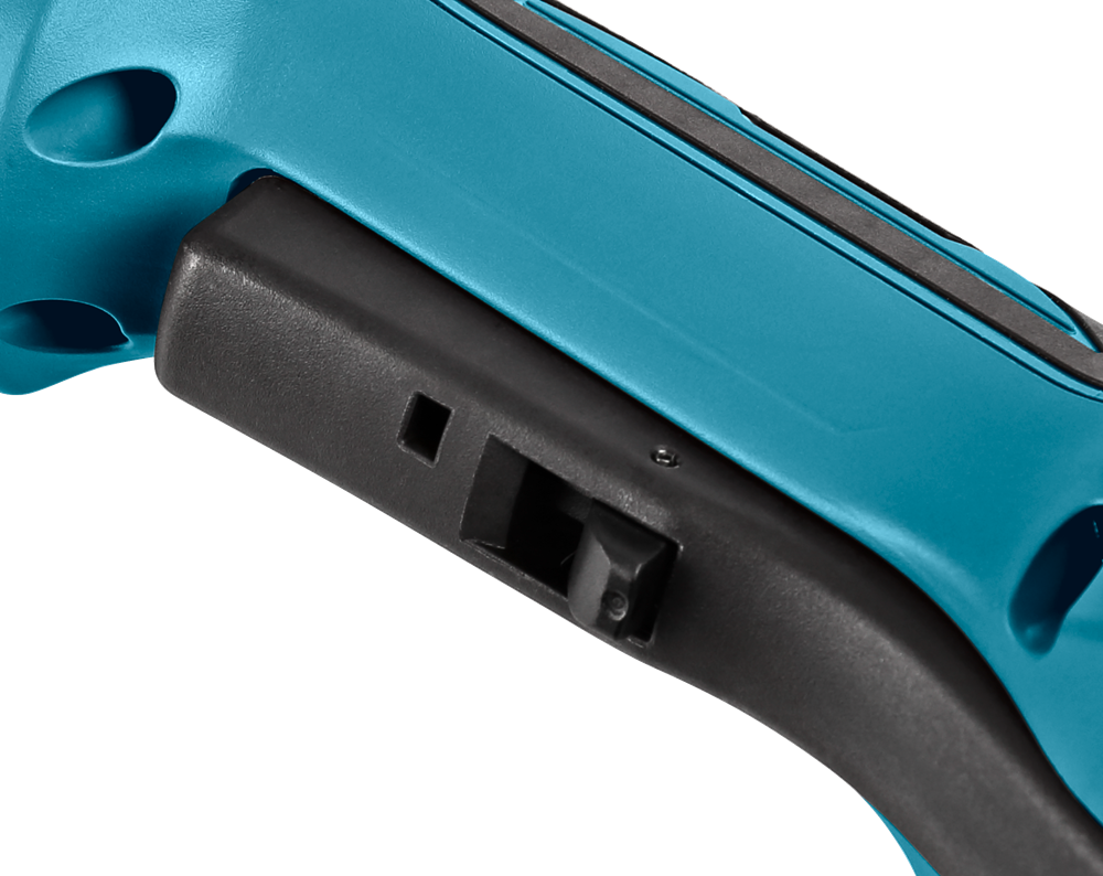 147973_Makita_2x18V_haakse_slijper_180mm_rem_dodemansknop_DGA700ZKX1_p6