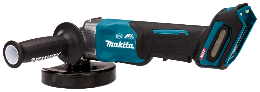 147975_Makita_40V_haakse_slijper_125mm_rem_dodemansschakelaar_GA013GZ_p4