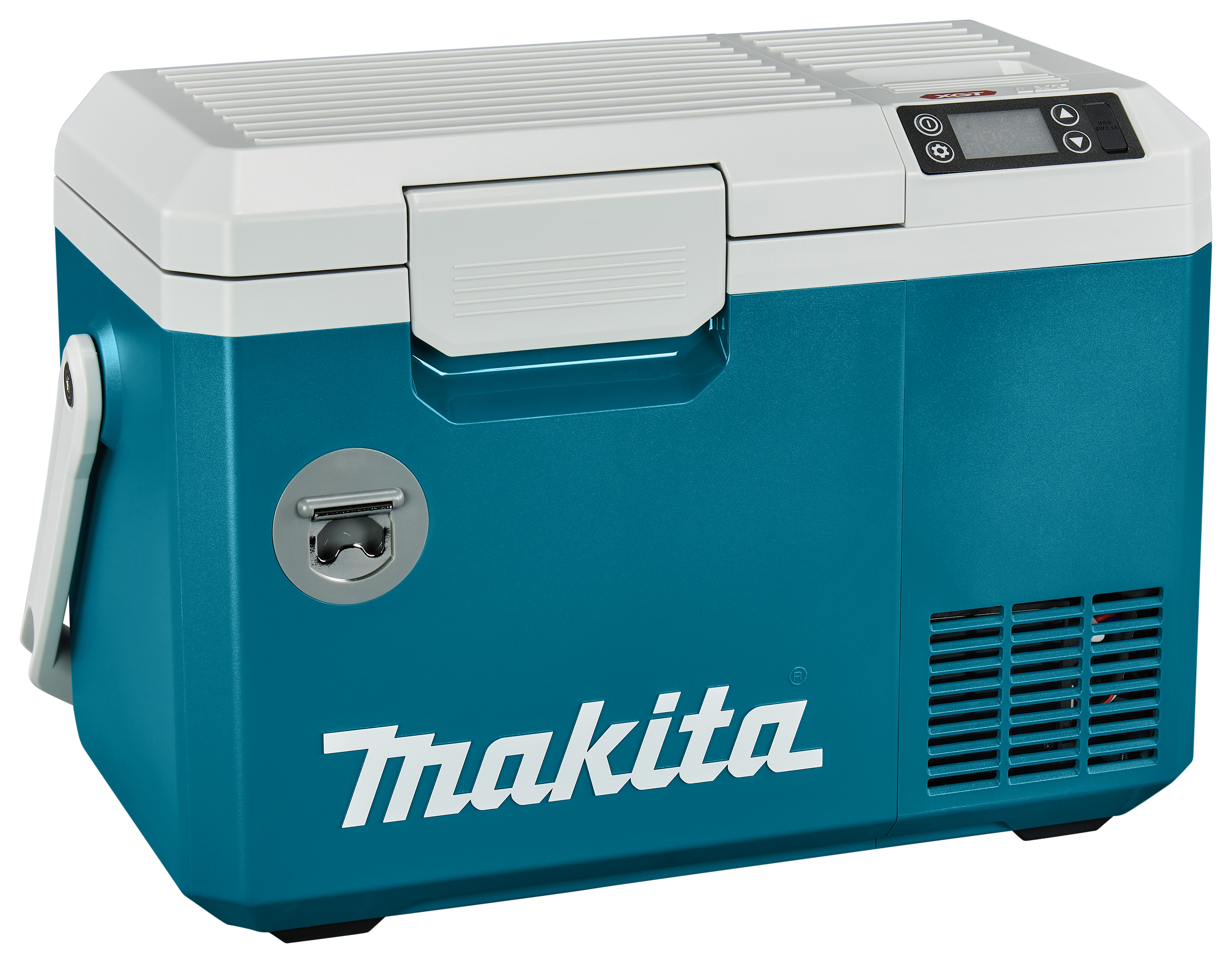 Makita 18-40V vries-koelbox met verwarmfunctie 7L 12-24-230V CW003GZ