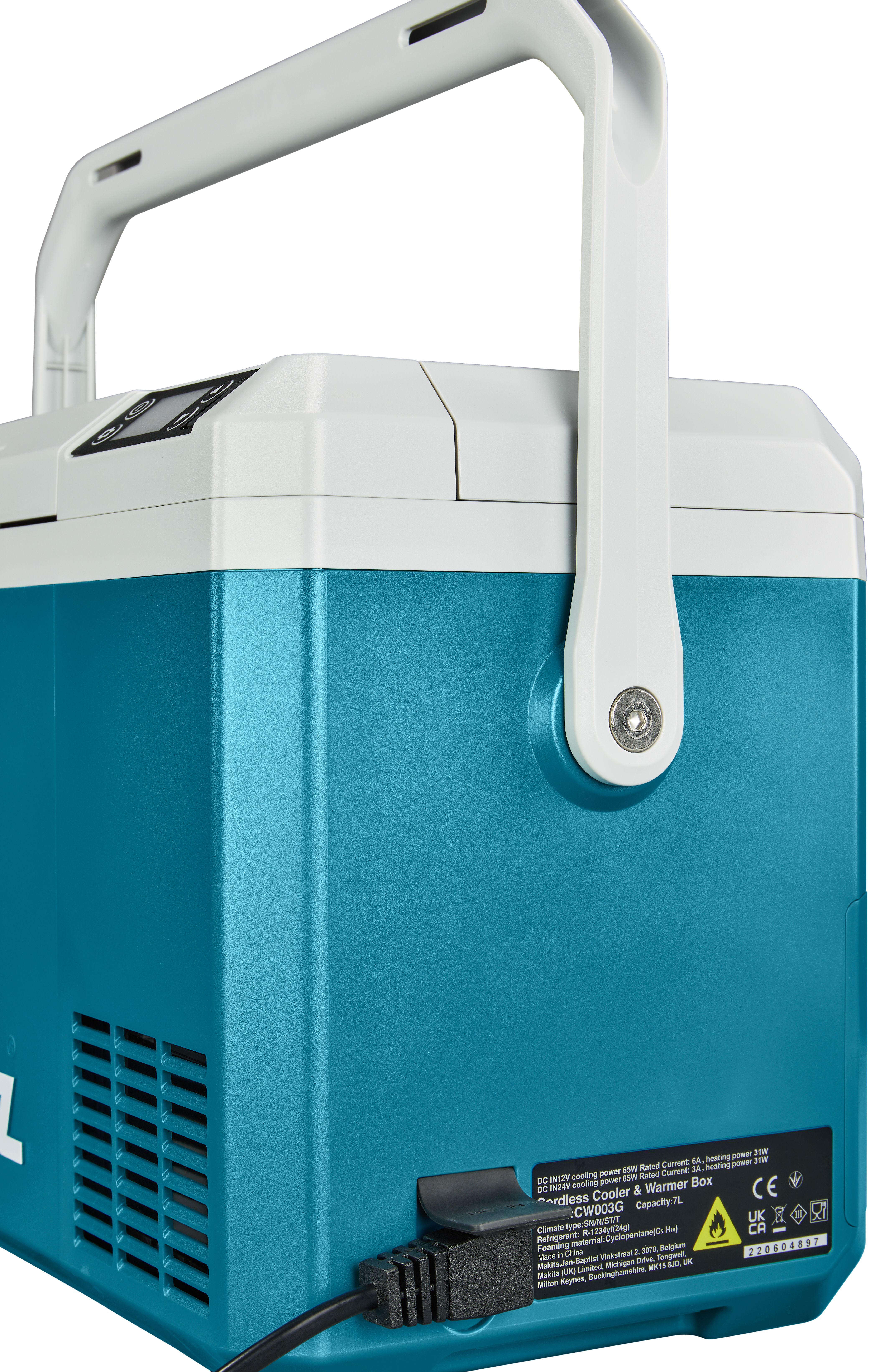 147987_Makita_vries_koelbox_CW003GZ_18_40V_7L_12_24_230V_met_verwarmfunctie_p9