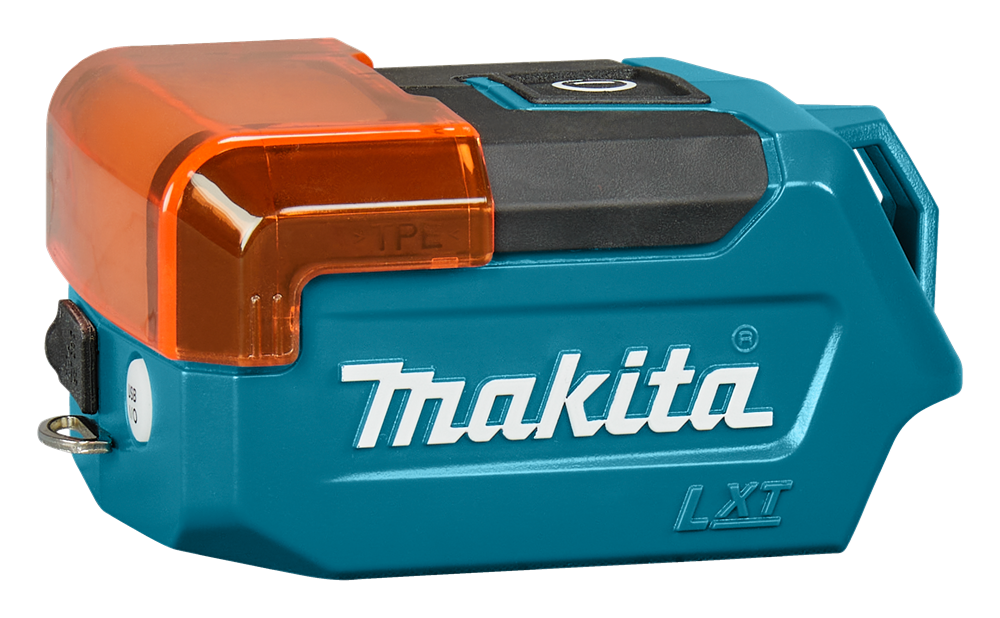 Makita lamp DML817 18V montage op accu
