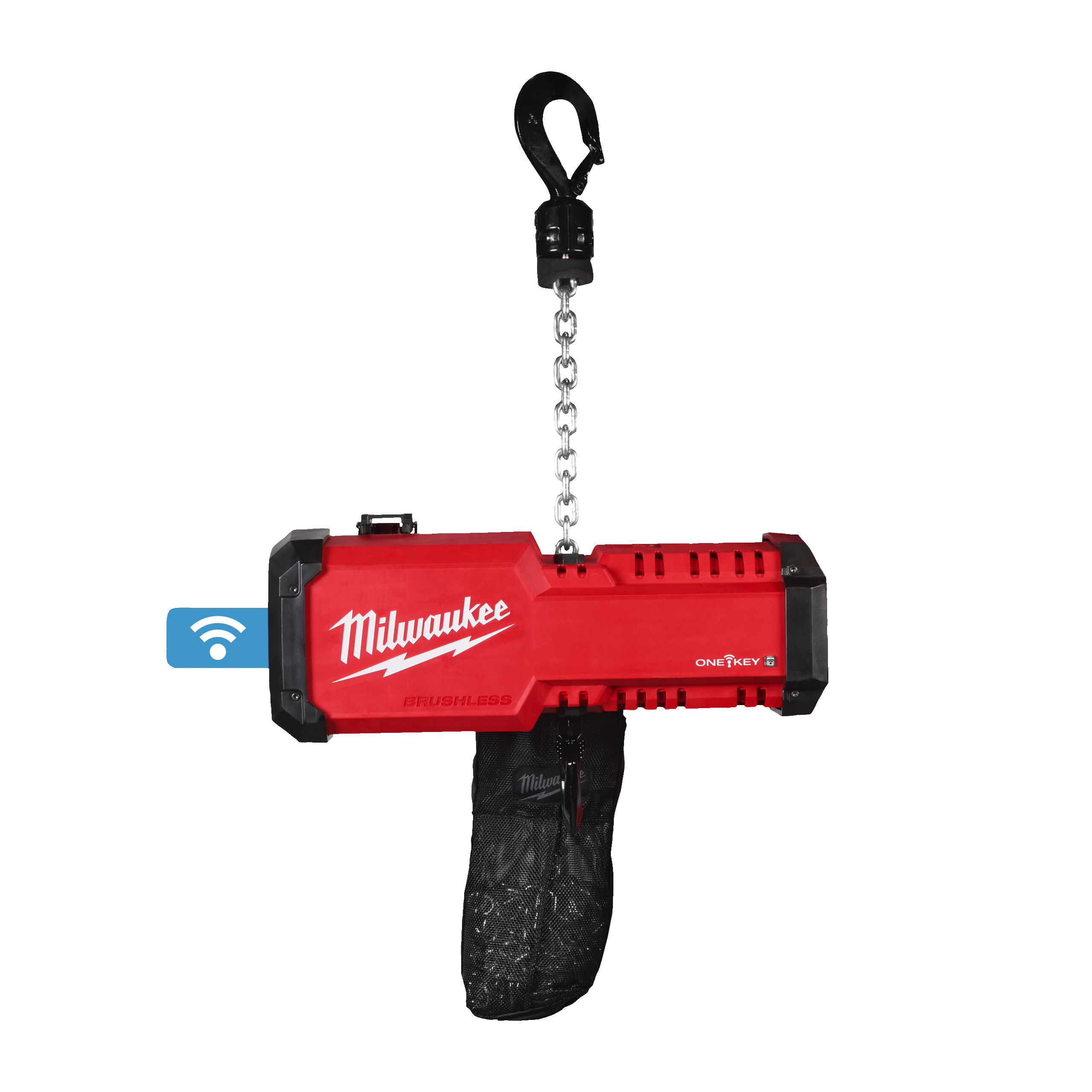 Milwaukee 18V kettingtakel 1 ton ONE-KEY M18 1x 12,0Ah BLCHTO-121