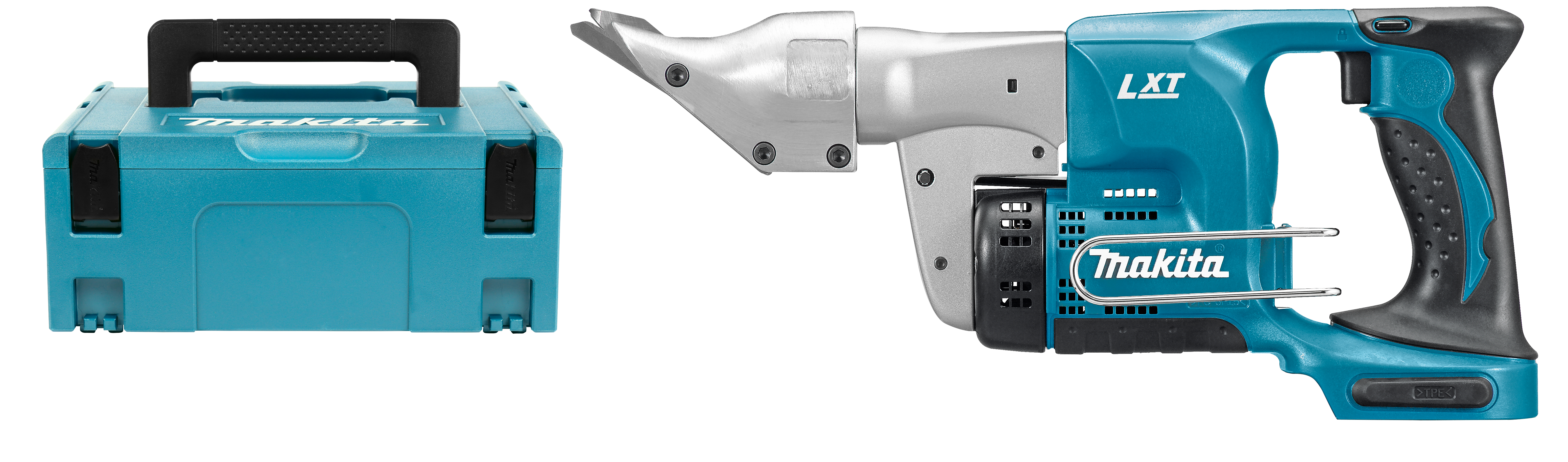 Makita plaatschaar DJS130ZJ 18V 1.0-2.2mm