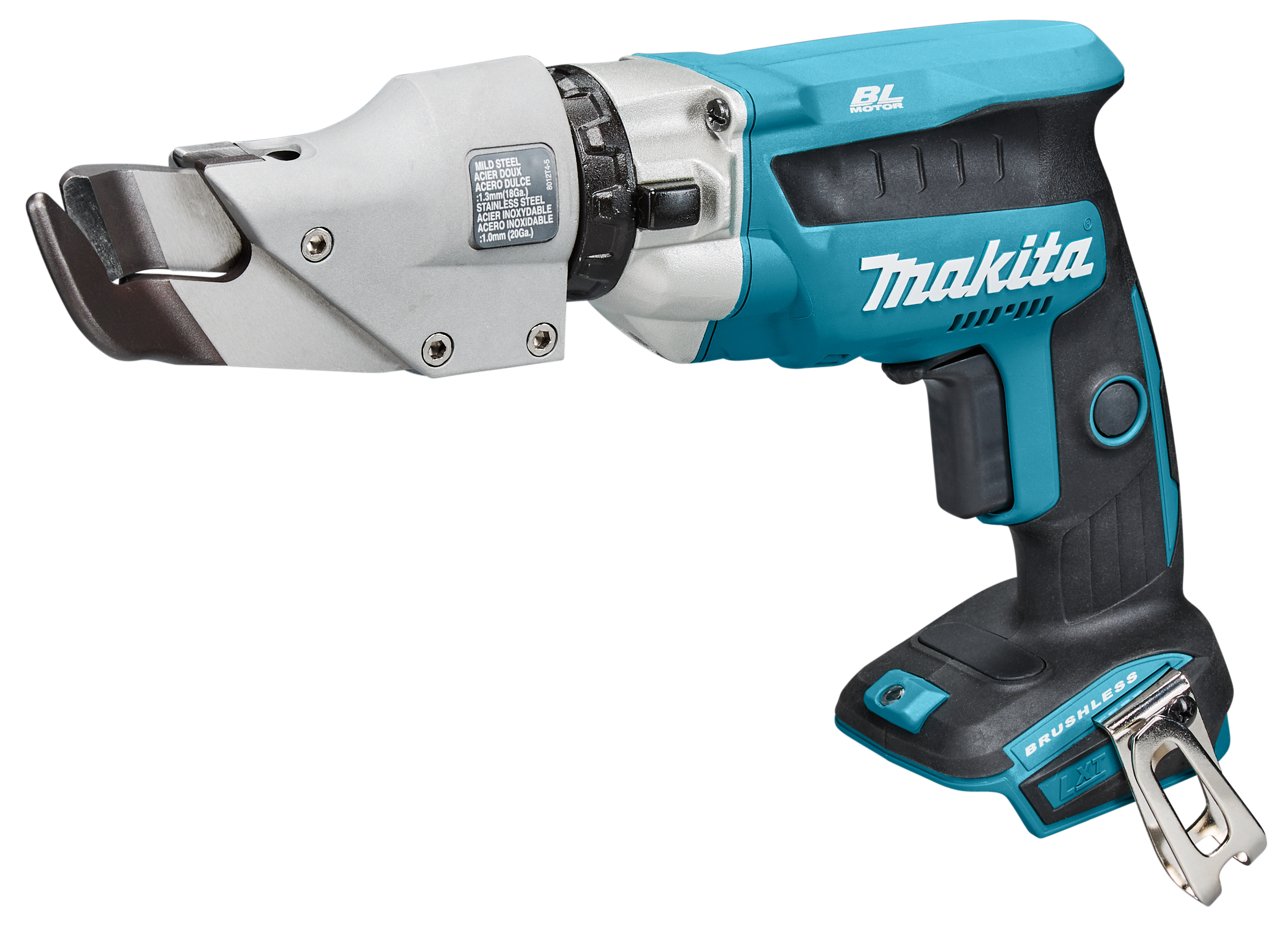 Makita plaatschaar DJS131Z 18V 0.7-2.2mm