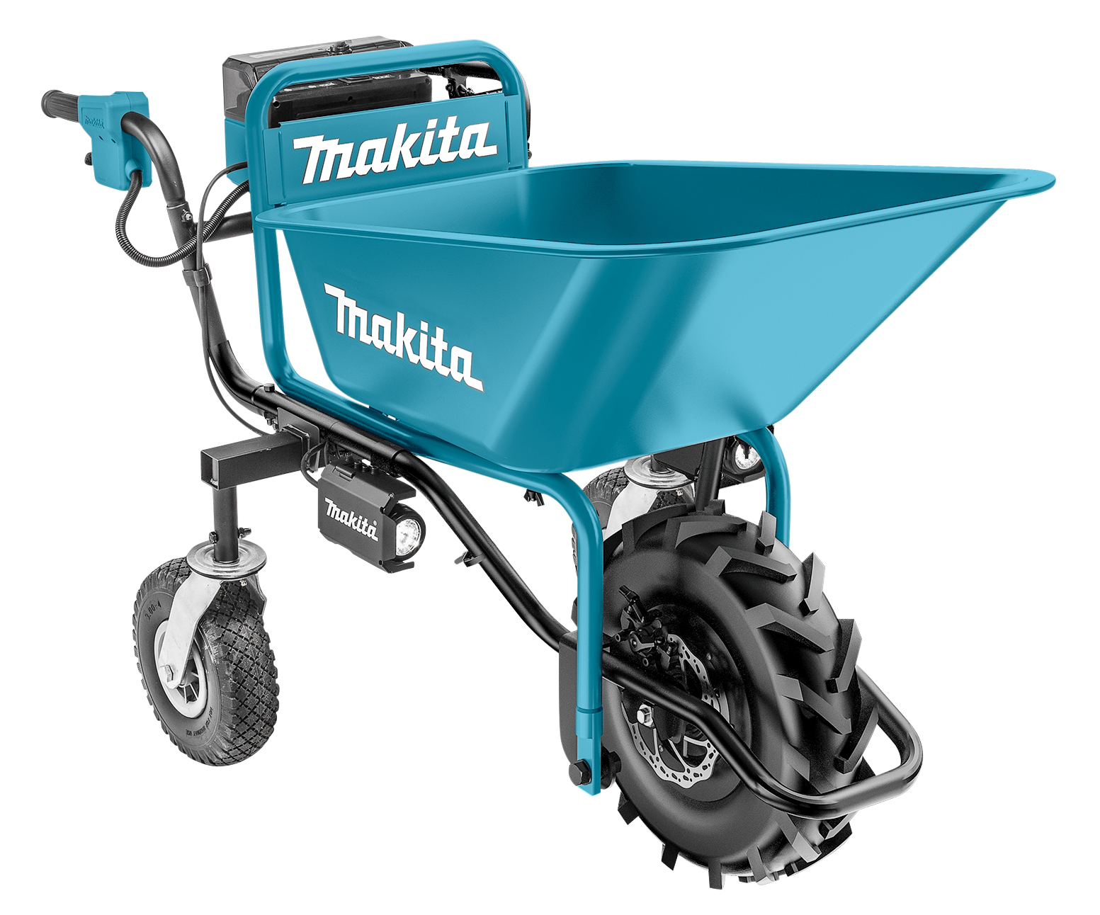 Makita kruiwagen frame DCU180ZX2 18V met bak