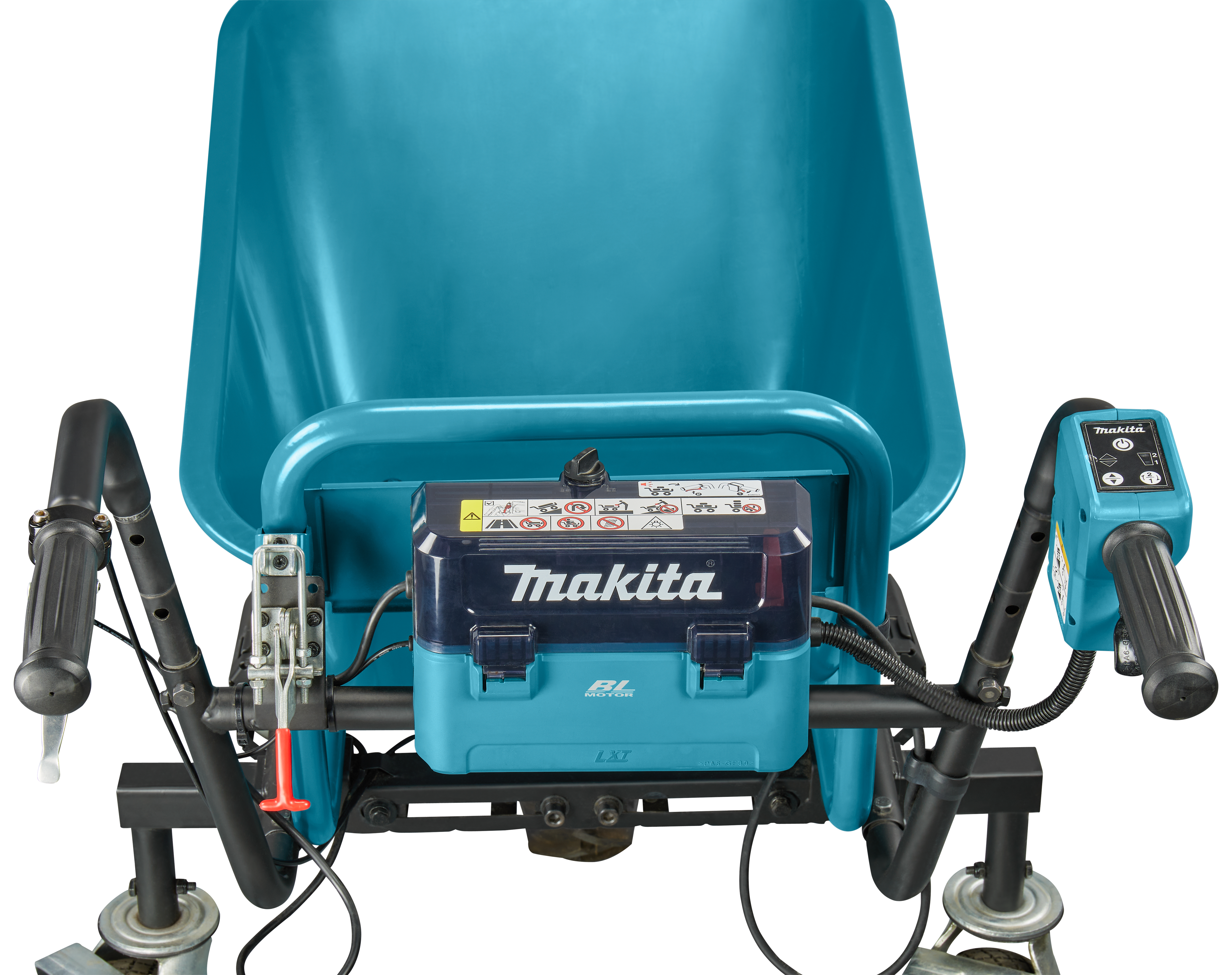 148197_Makita_kruiwagen_frame_DCU180ZX2_18V_met_bak_p7