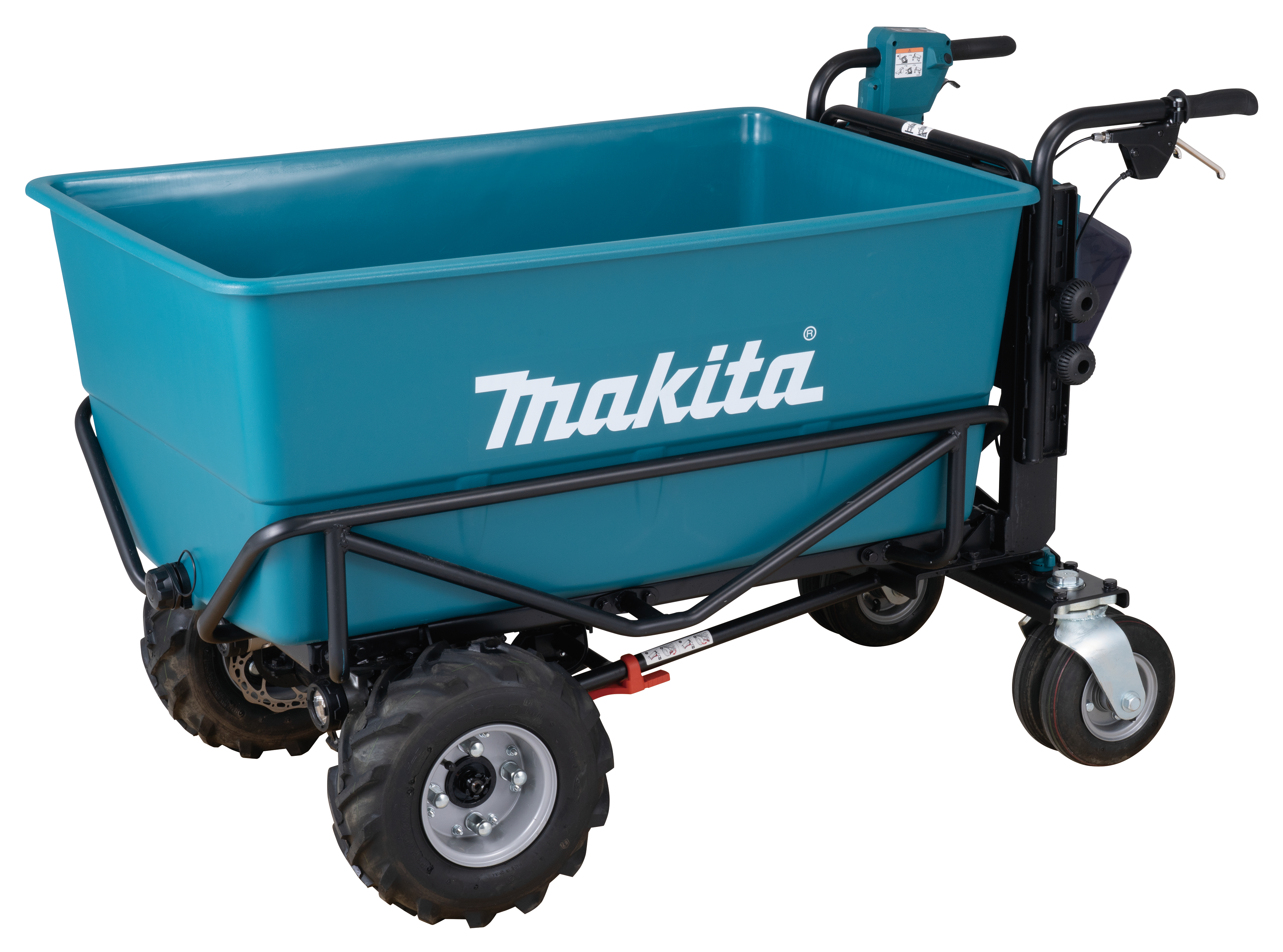 Makita transporter DCU605Z 2x18V met bak