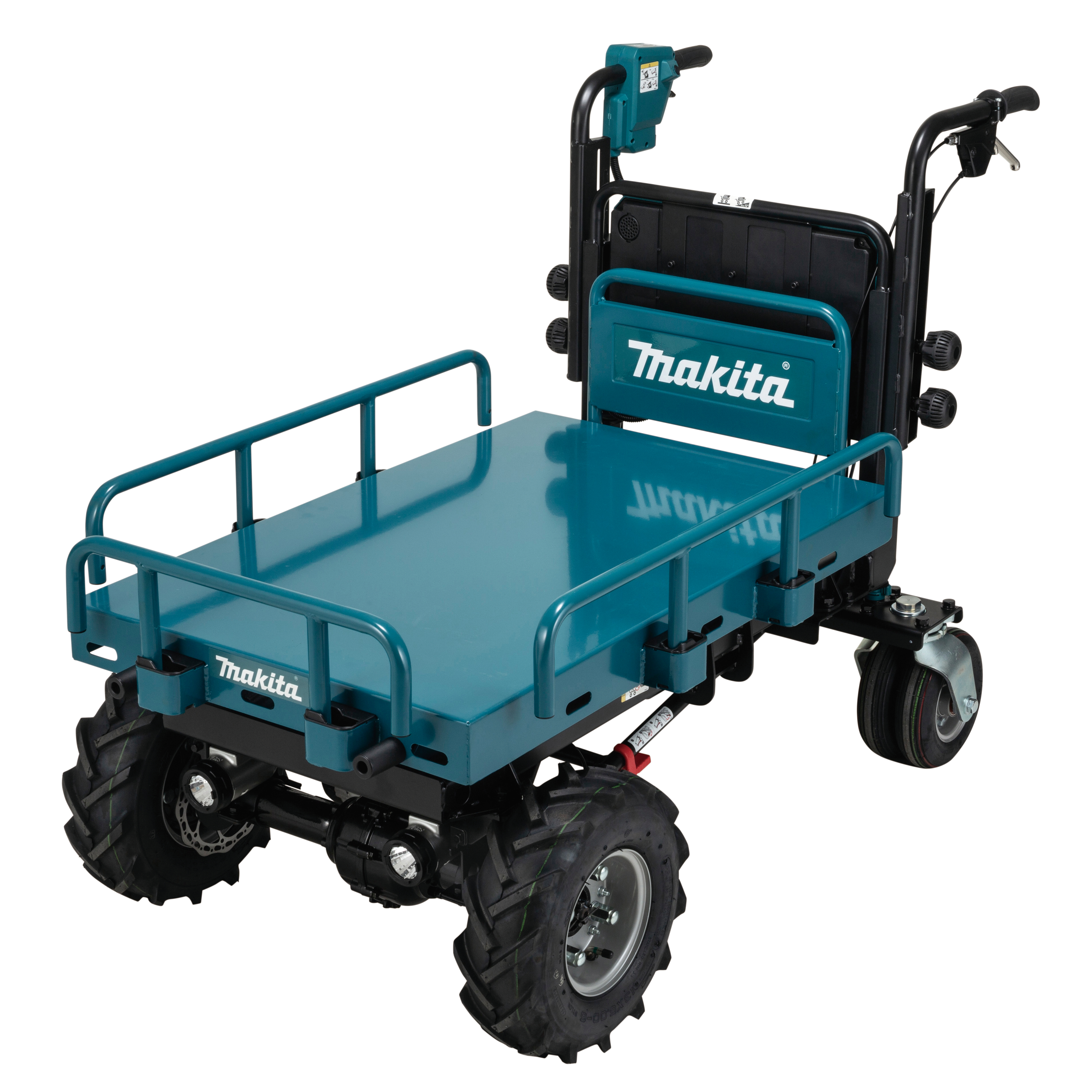 Makita transporter DCU601Z 2x18V met schaarlift