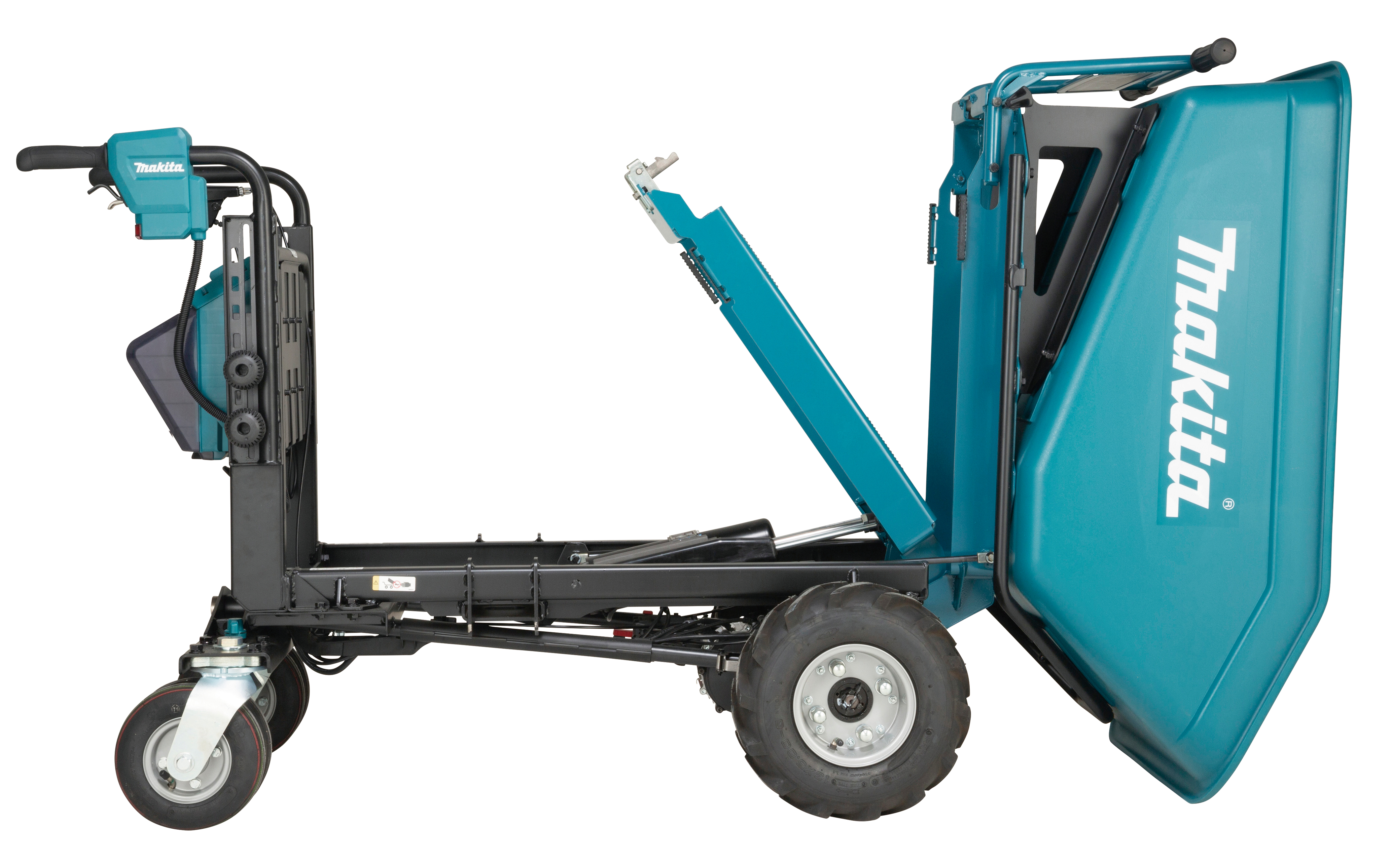 148202_Makita_dumper_DCU602Z_2x18V_met_elektrisch_kiepbare_bak_p2