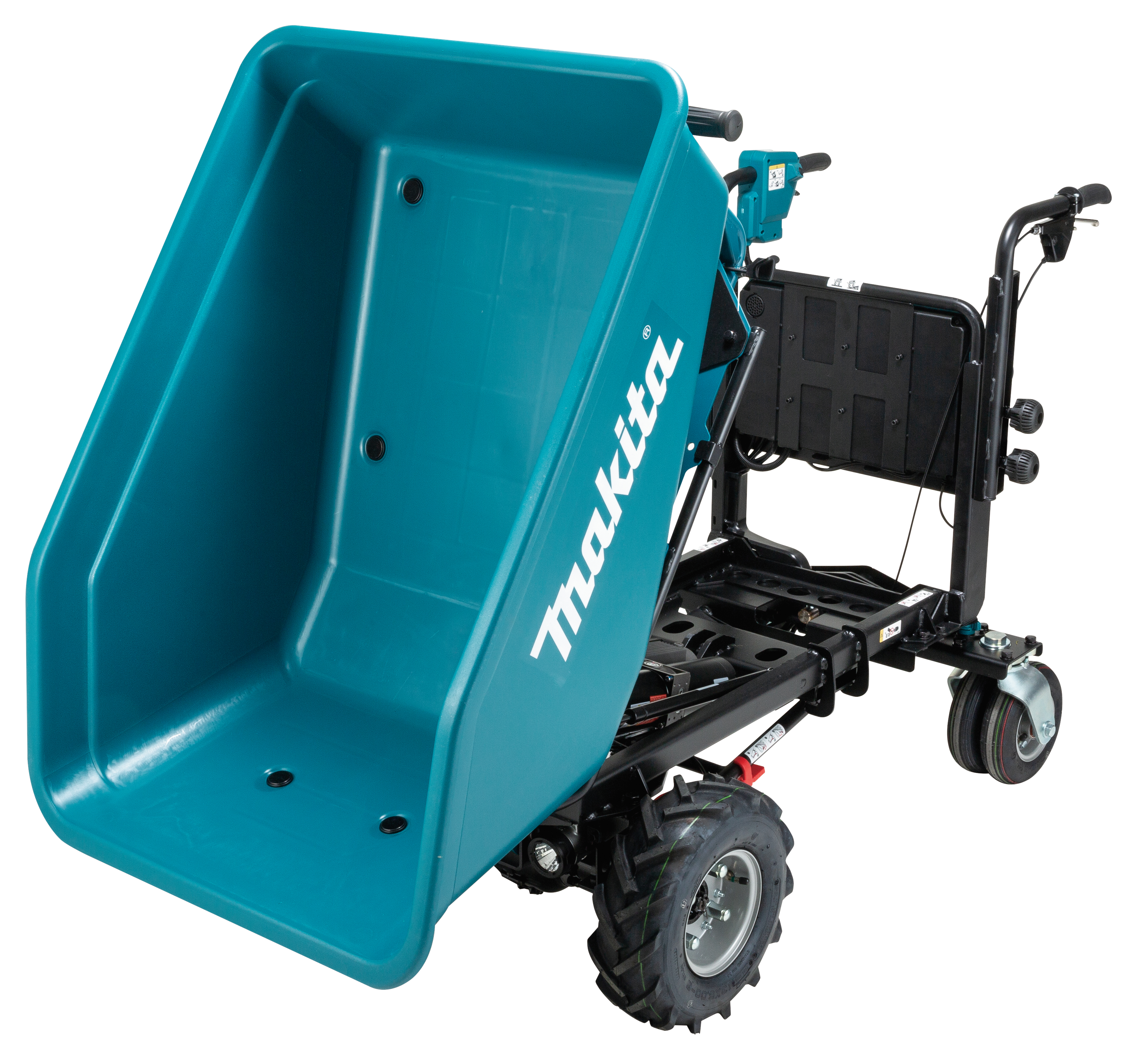 148202_Makita_dumper_DCU602Z_2x18V_met_elektrisch_kiepbare_bak_p4