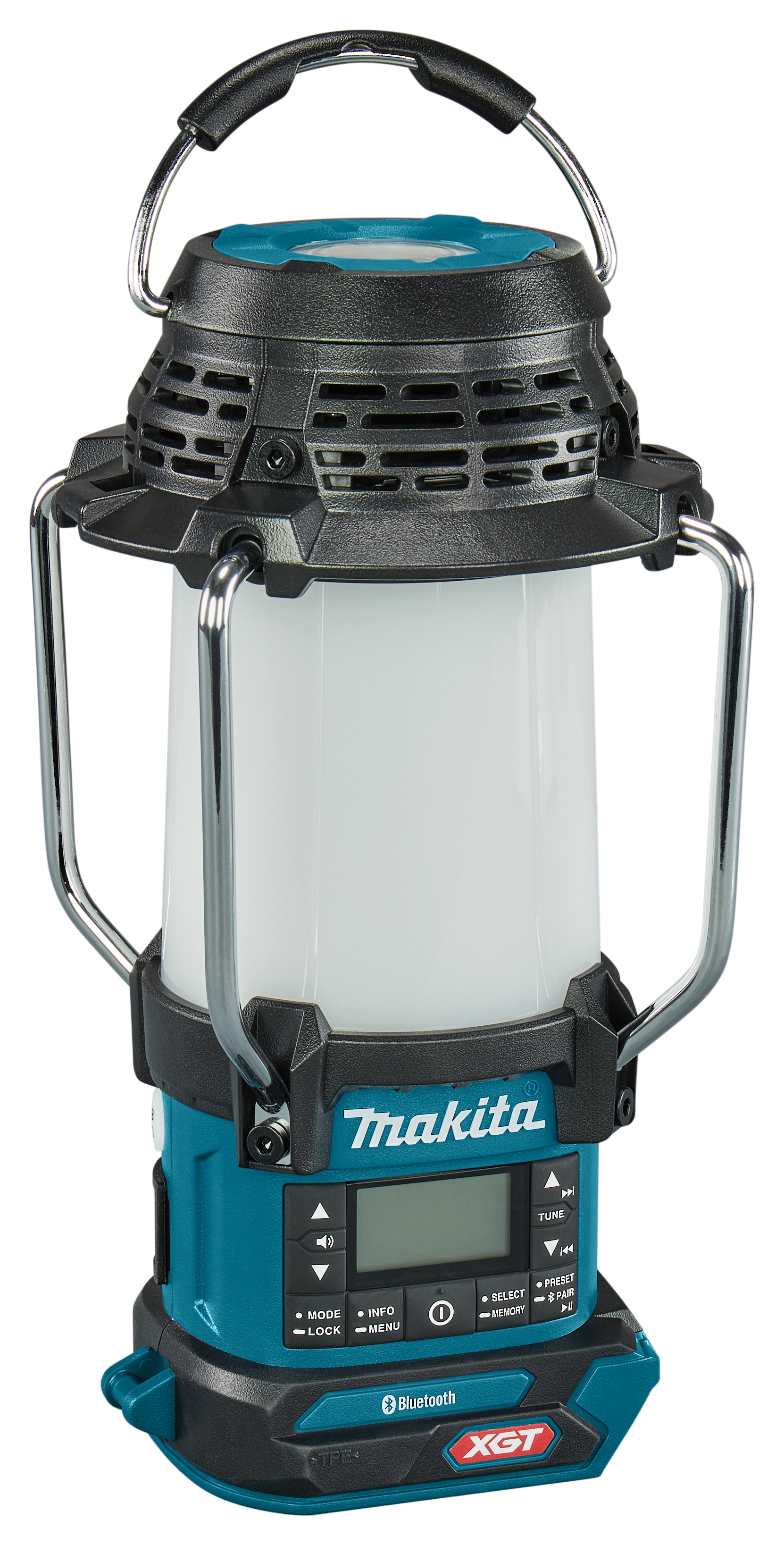 Makita campinglamp MR009GZ 40V met radio Bluetooth