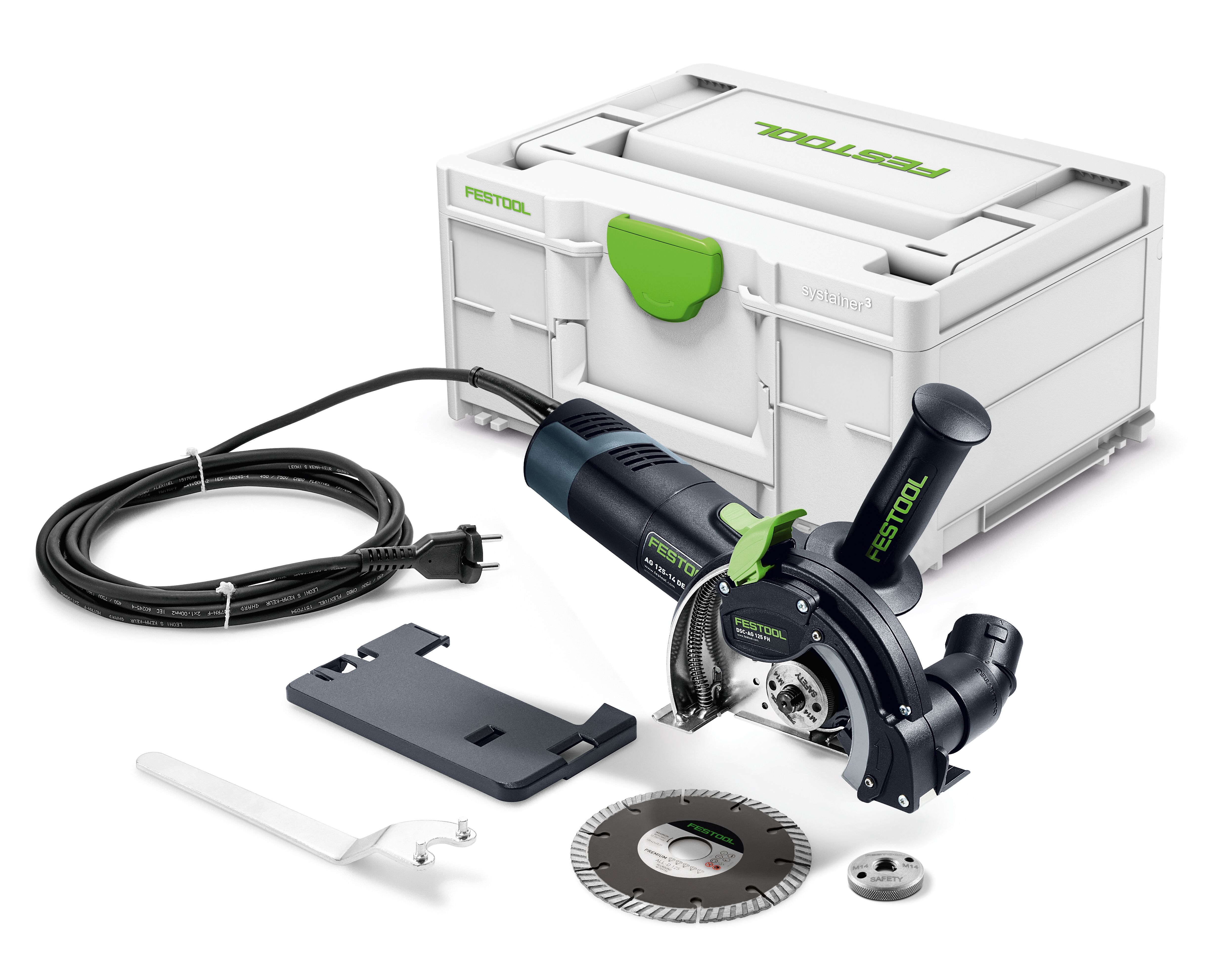 Festool tegelslijper DSC-AG 125 FH-Plus
